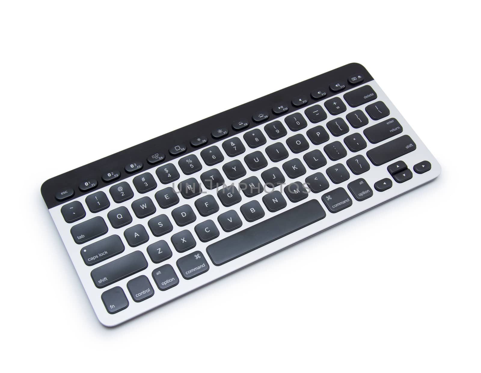 Black computer keyboard by cocoo