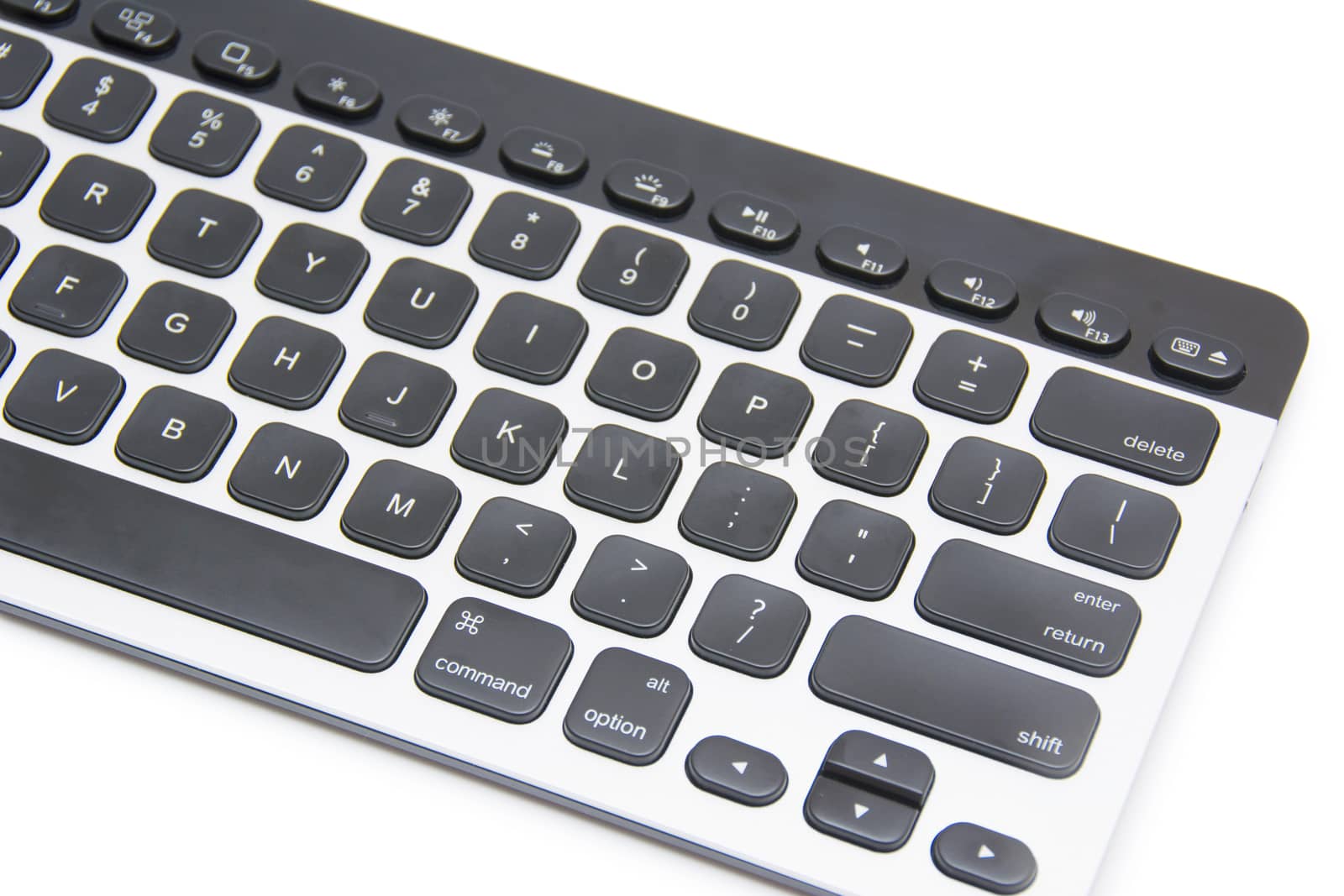 Black computer keyboard by cocoo