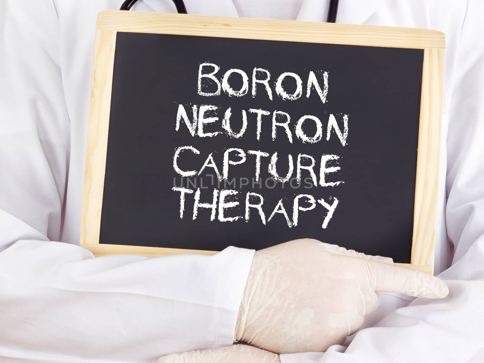 Doctor shows information: boron neutron capture therapy by gwolters