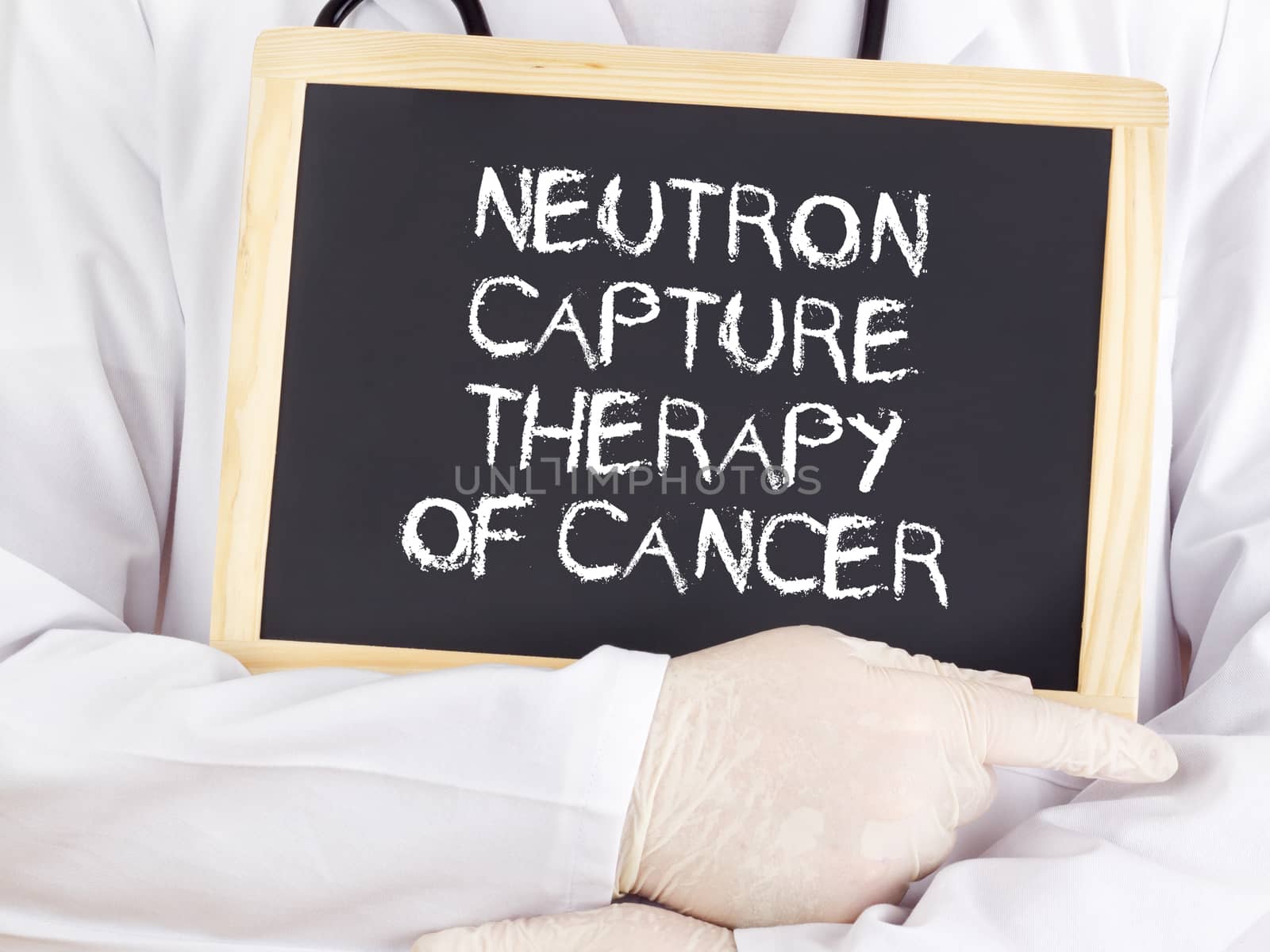 Doctor shows information: neutron capture therapy of cancer by gwolters