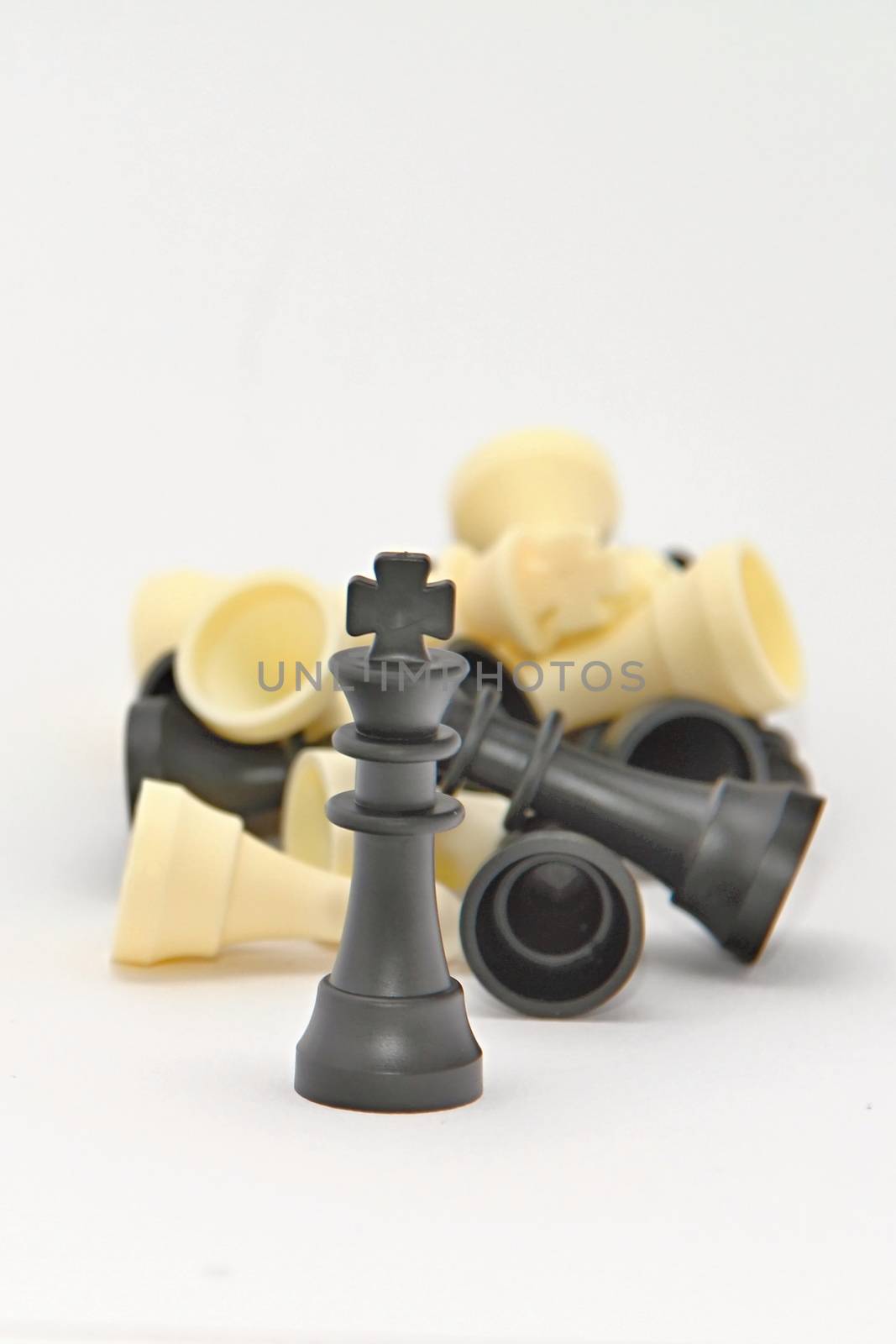 Chess Figurines by Dermot68