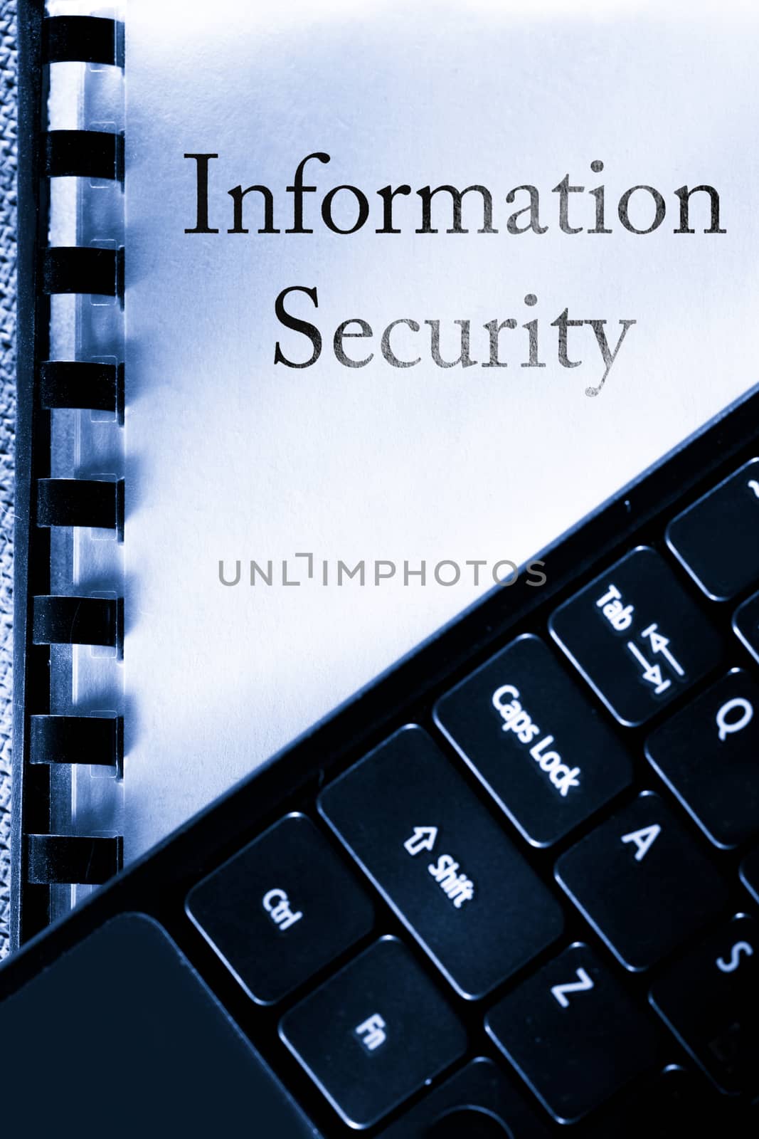 Information security with computer keyboard by Garsya