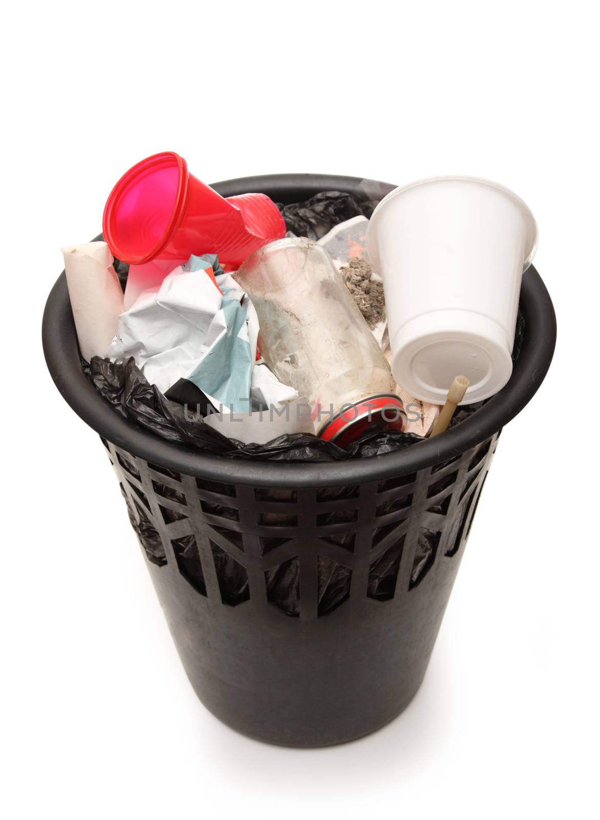 Full wastebasket by Garsya