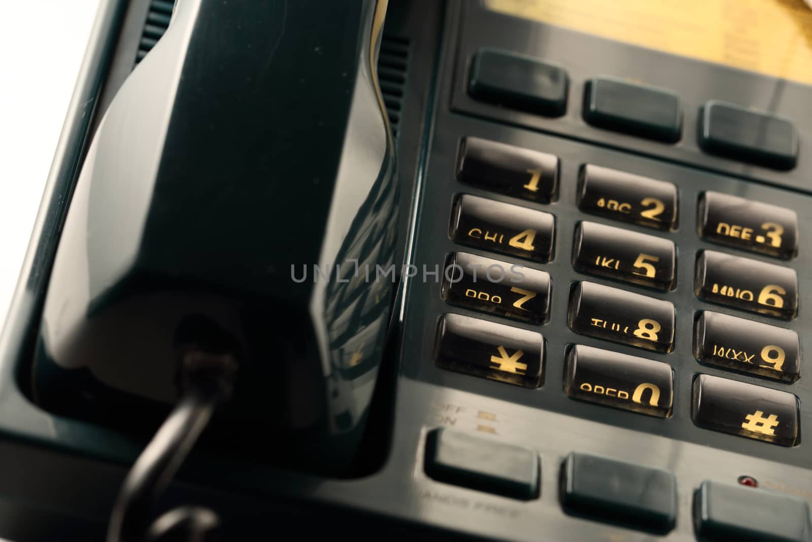 Telephone receiver by Garsya