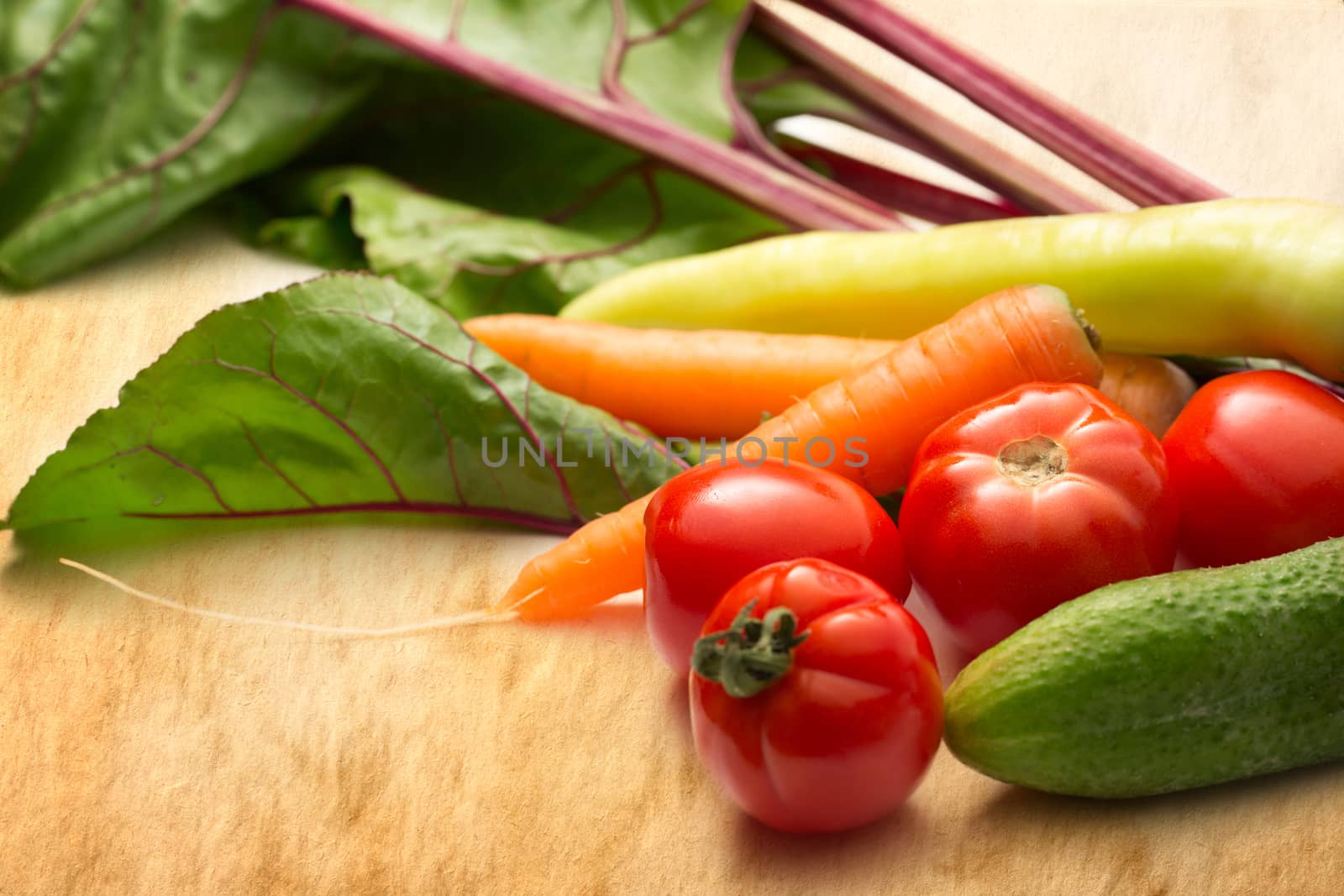 Vegetables by Garsya