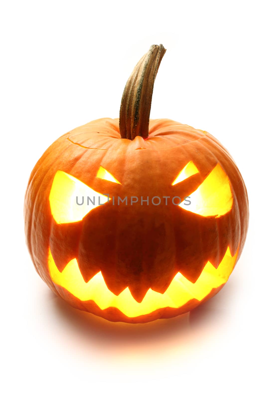 Halloween pumpkin by Garsya