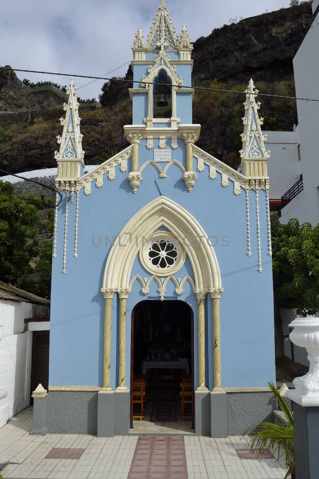 little church of San Marcos, Tenerife, Spain