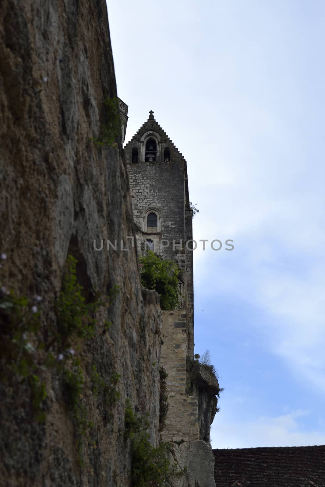 church in Rocamadour by ncuisinier