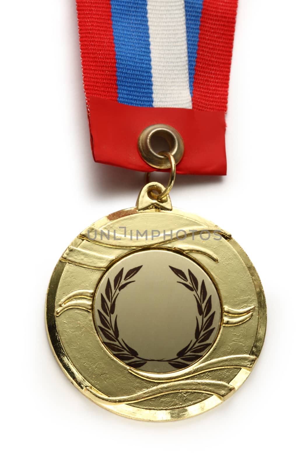 Metal medal by Garsya