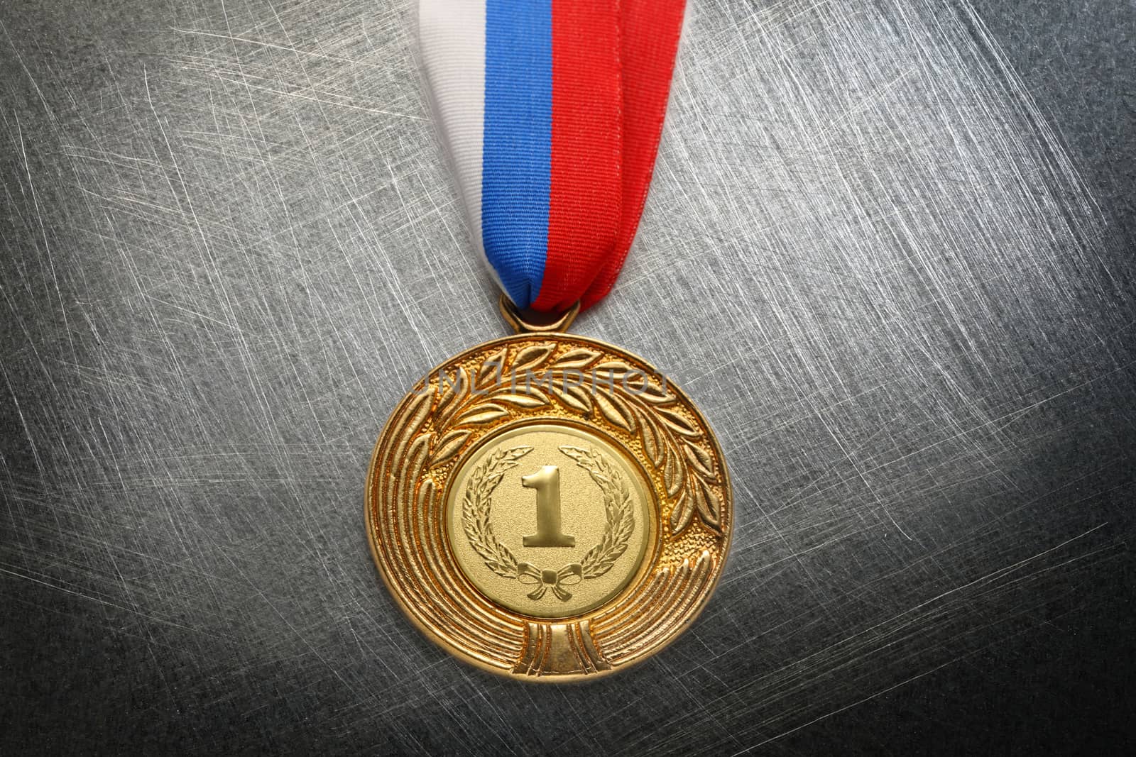 Metal medal by Garsya
