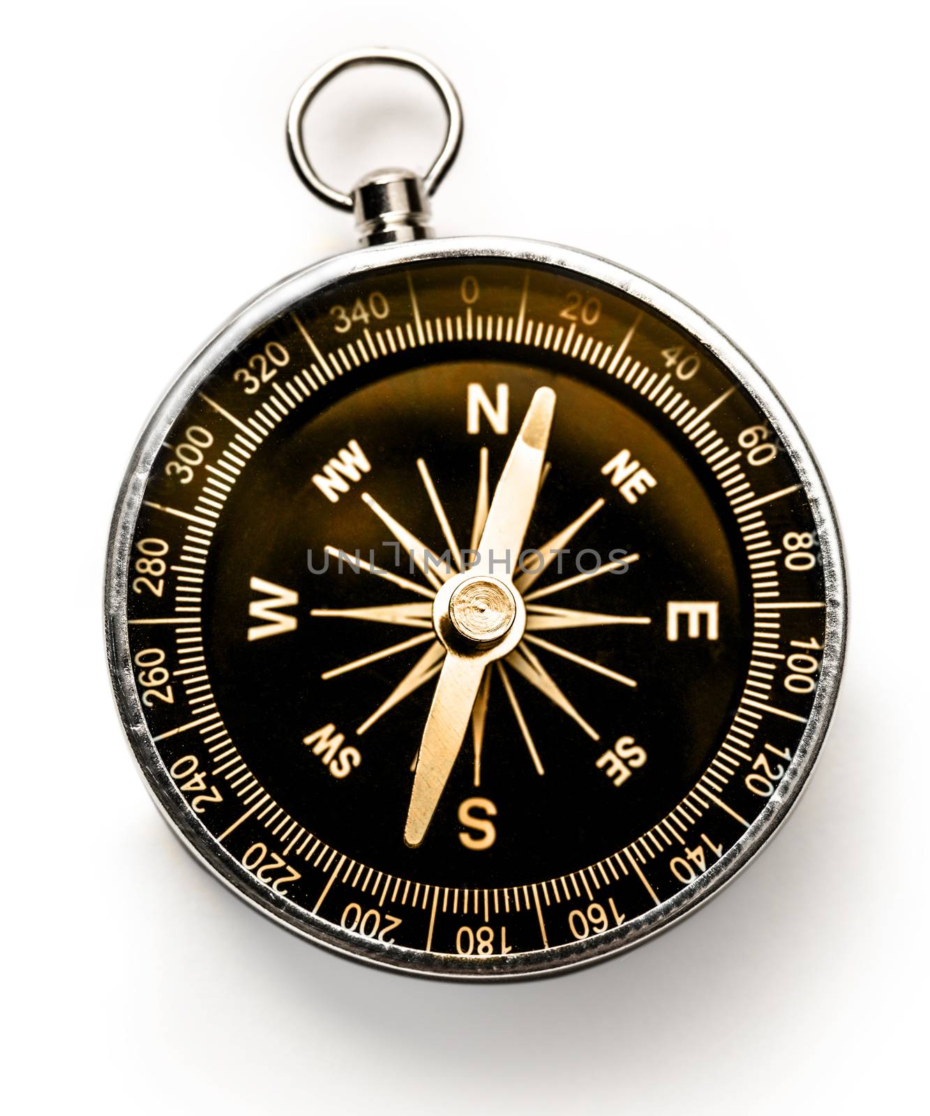 Compass on the white background by Garsya