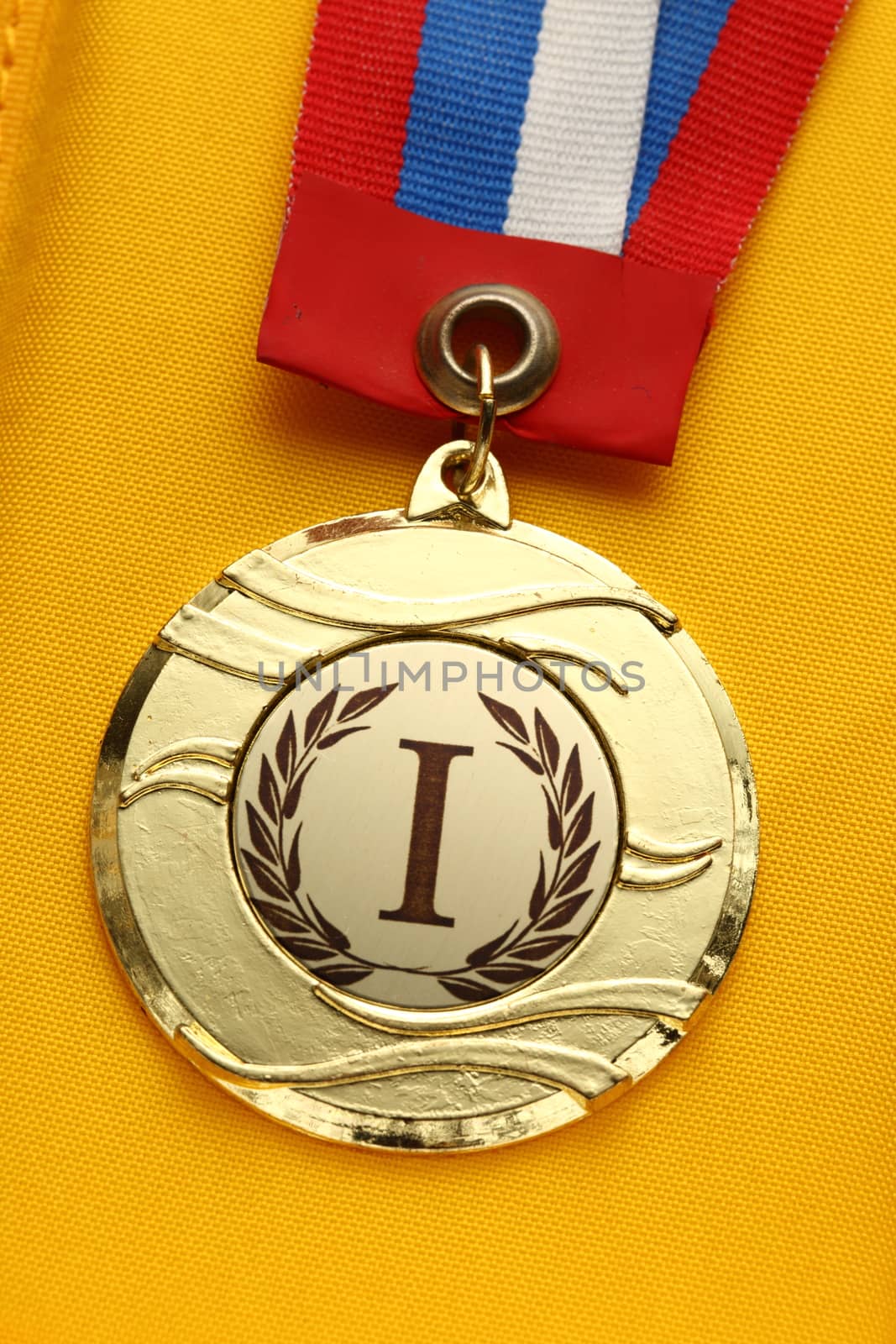 Metal medal by Garsya