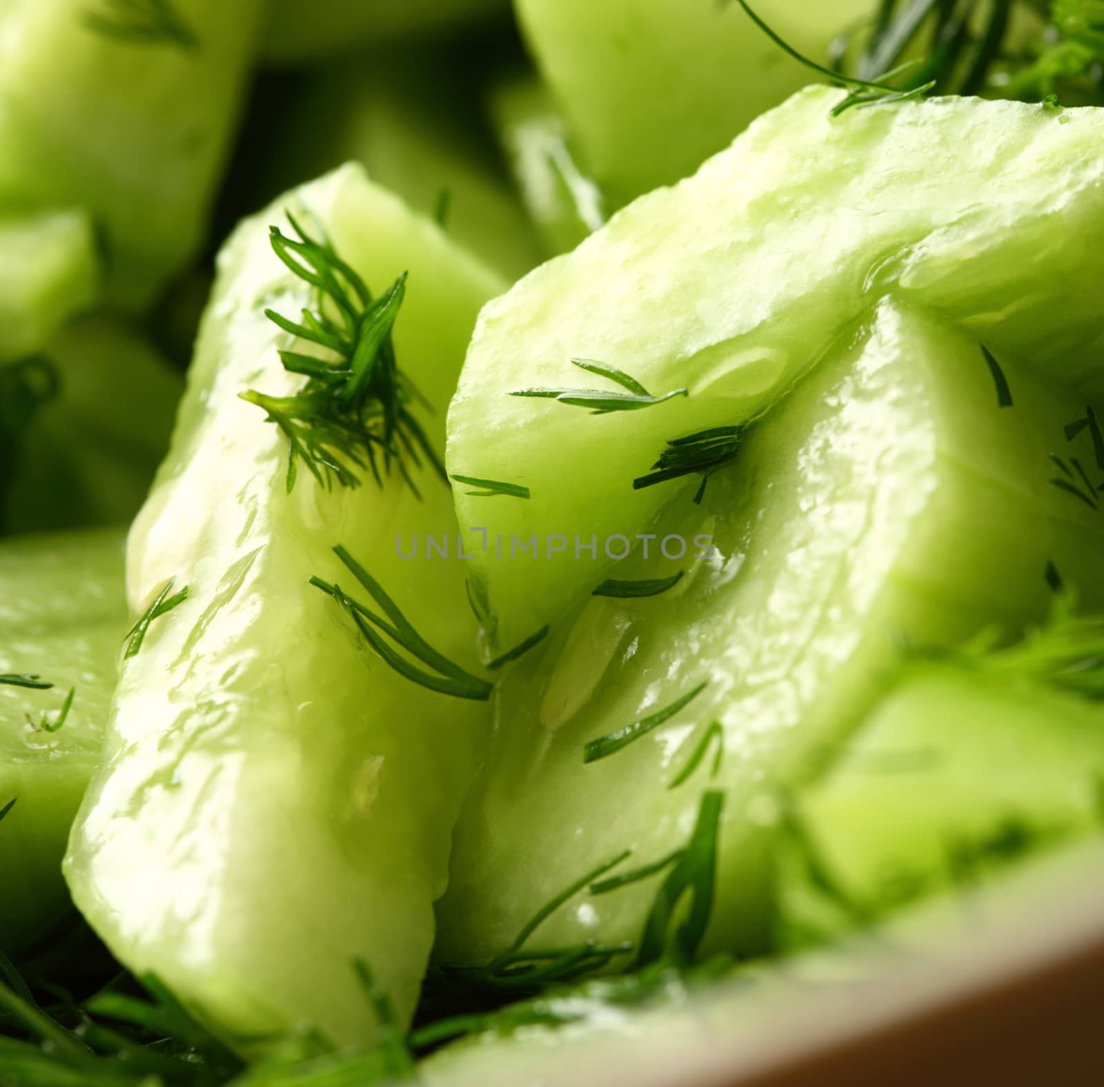 Cucumber salad by Garsya