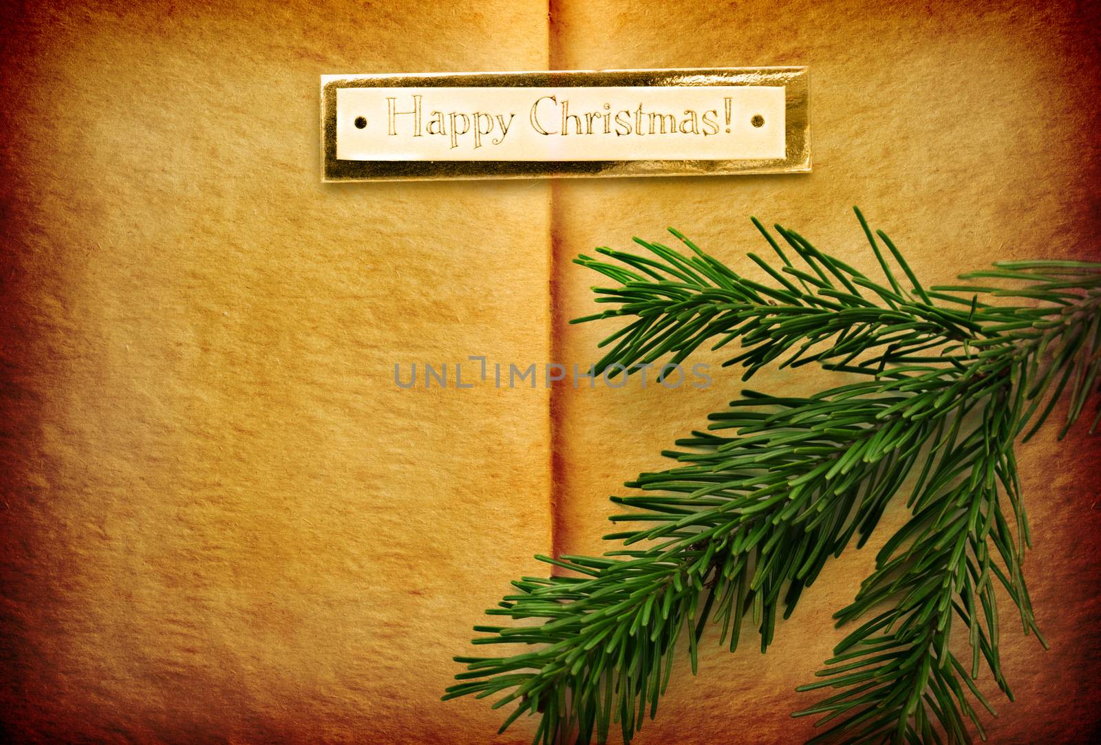 Happy Christmas background by Garsya