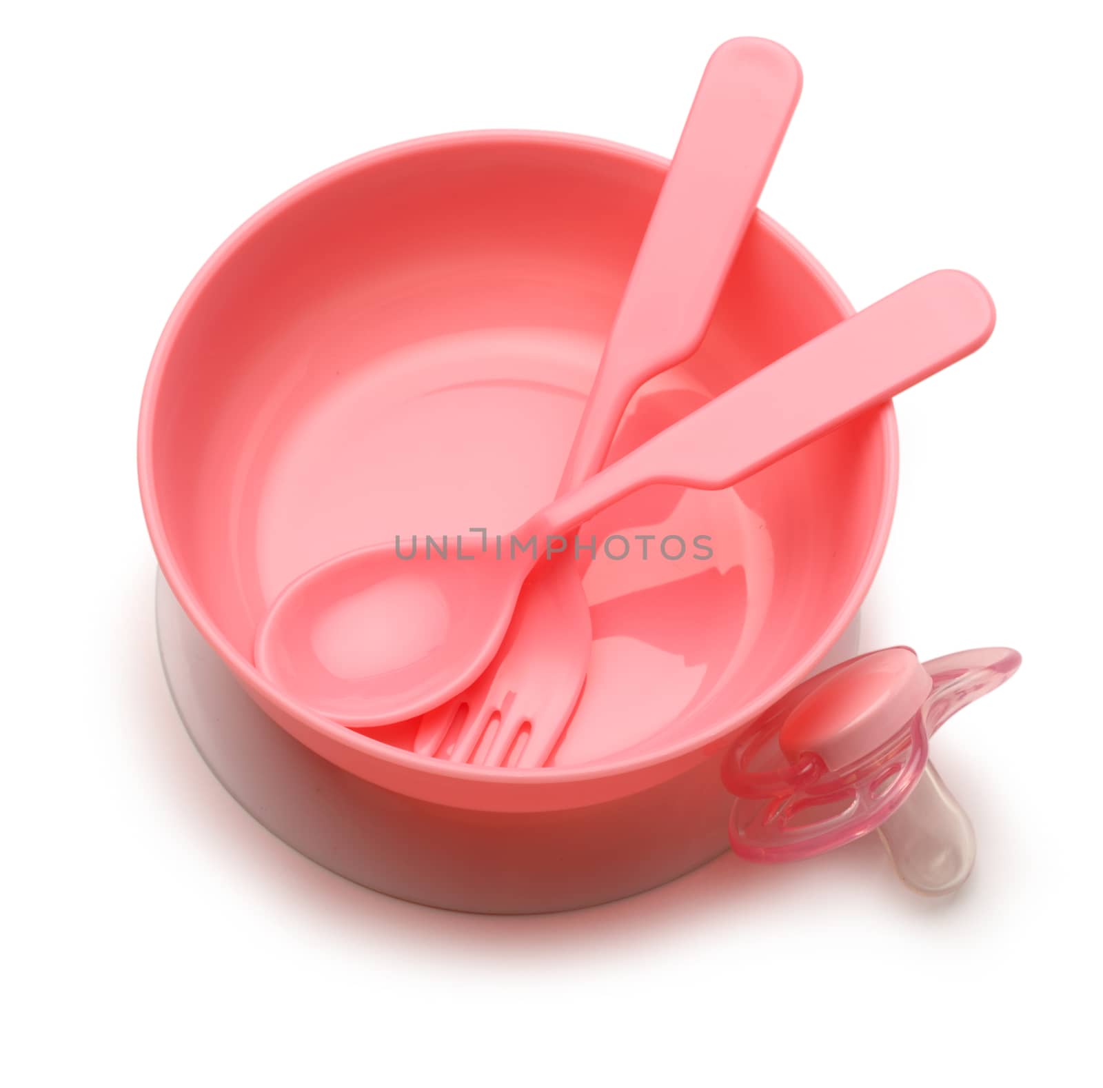 Bowl and spoon by Garsya