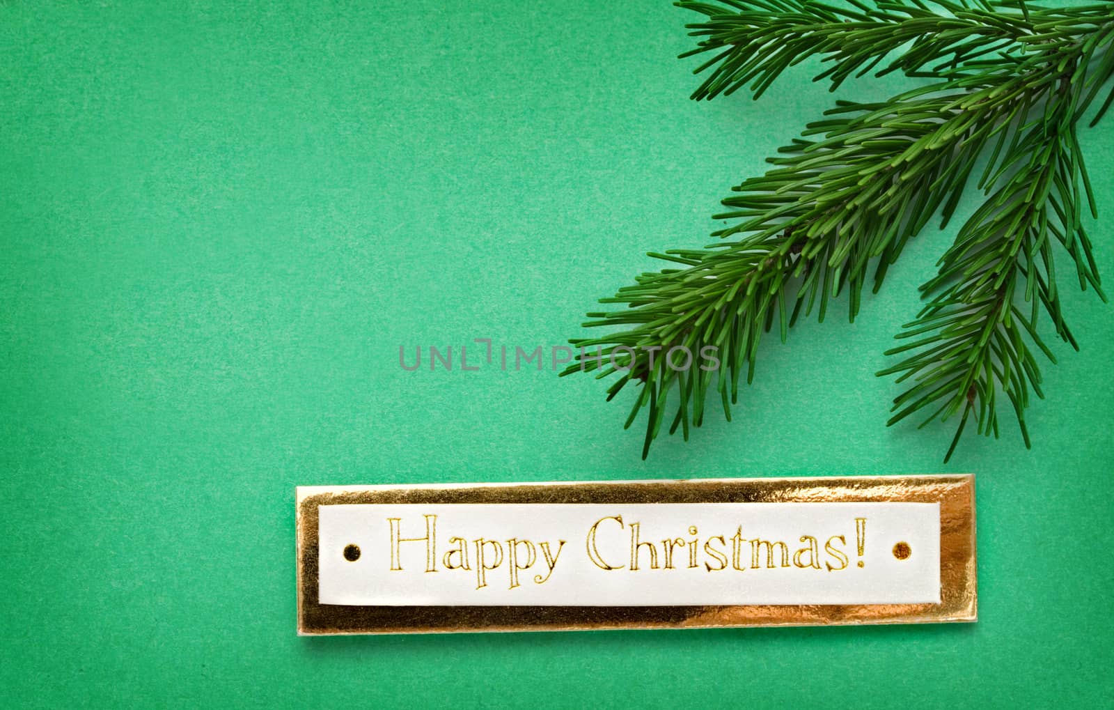 Happy Christmas paper background