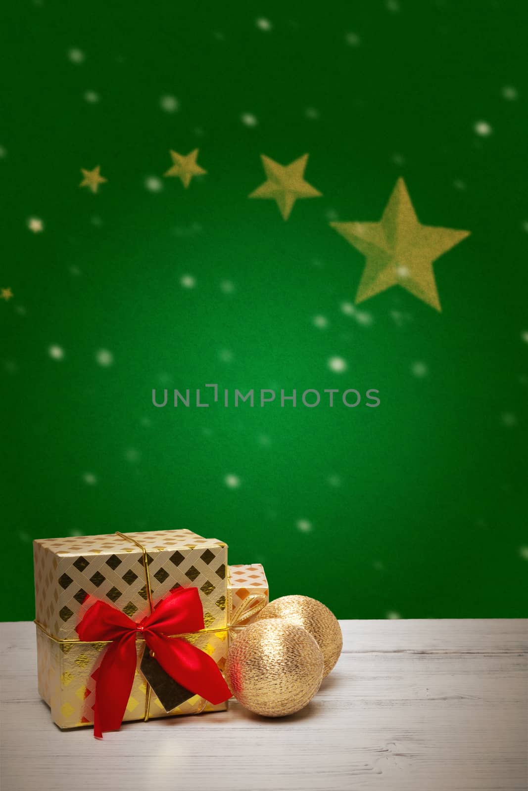 festive christmas card by Darkframe