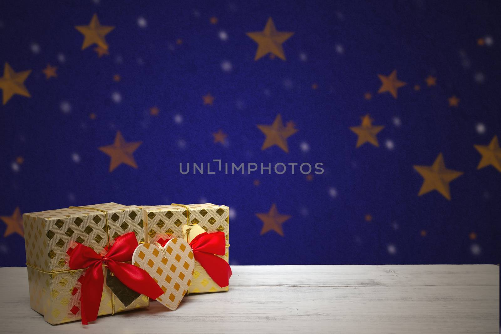 festive christmas card by Darkframe