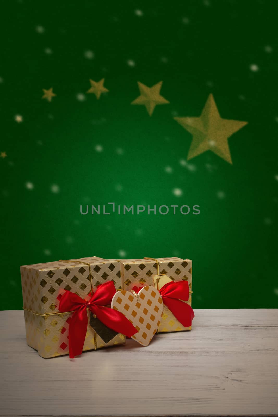 festive christmas card by Darkframe