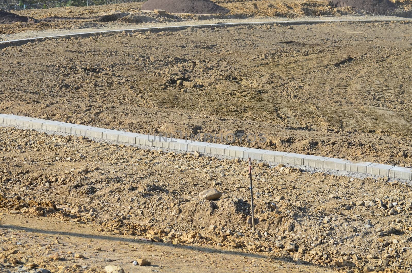 Road construction