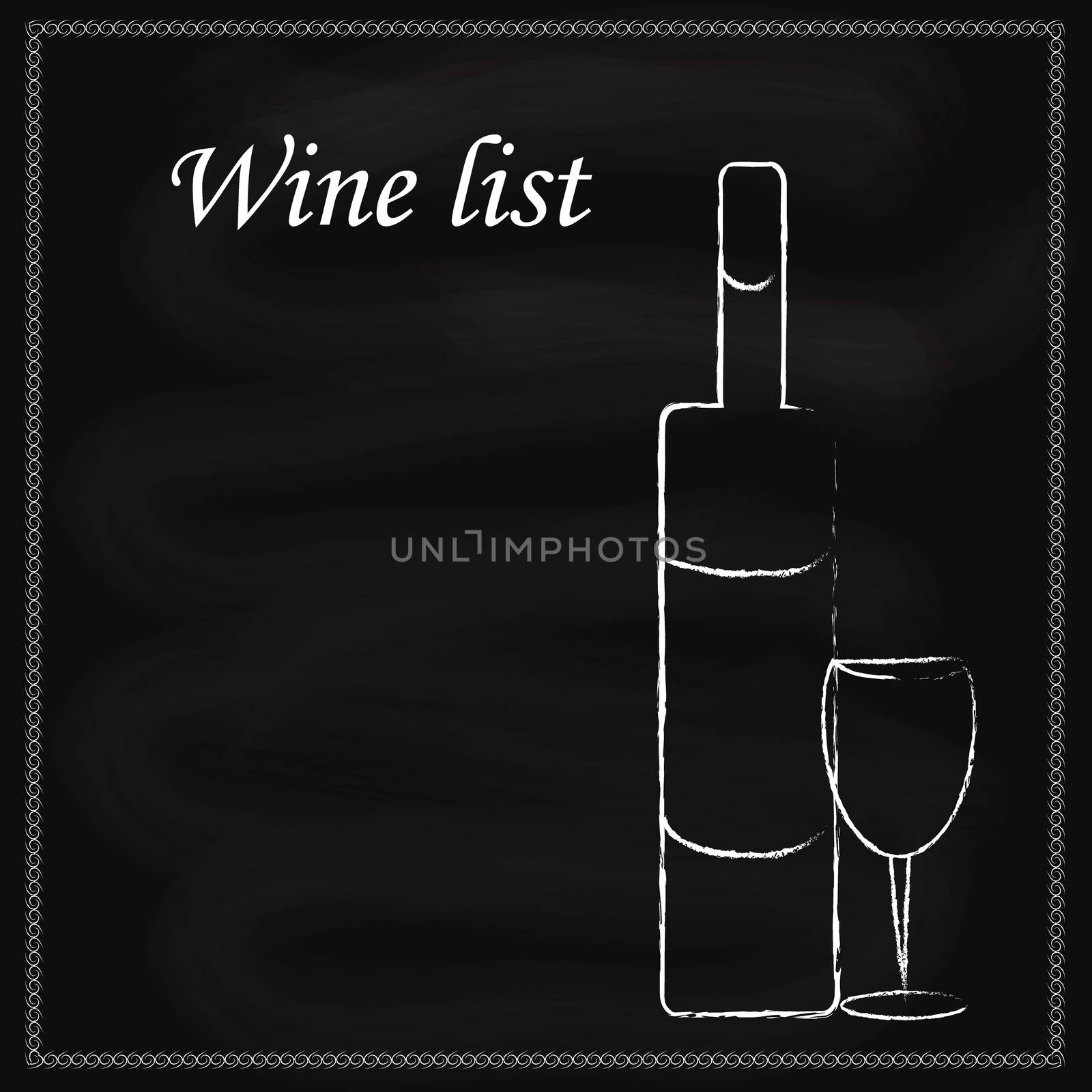 Wine list by rinika