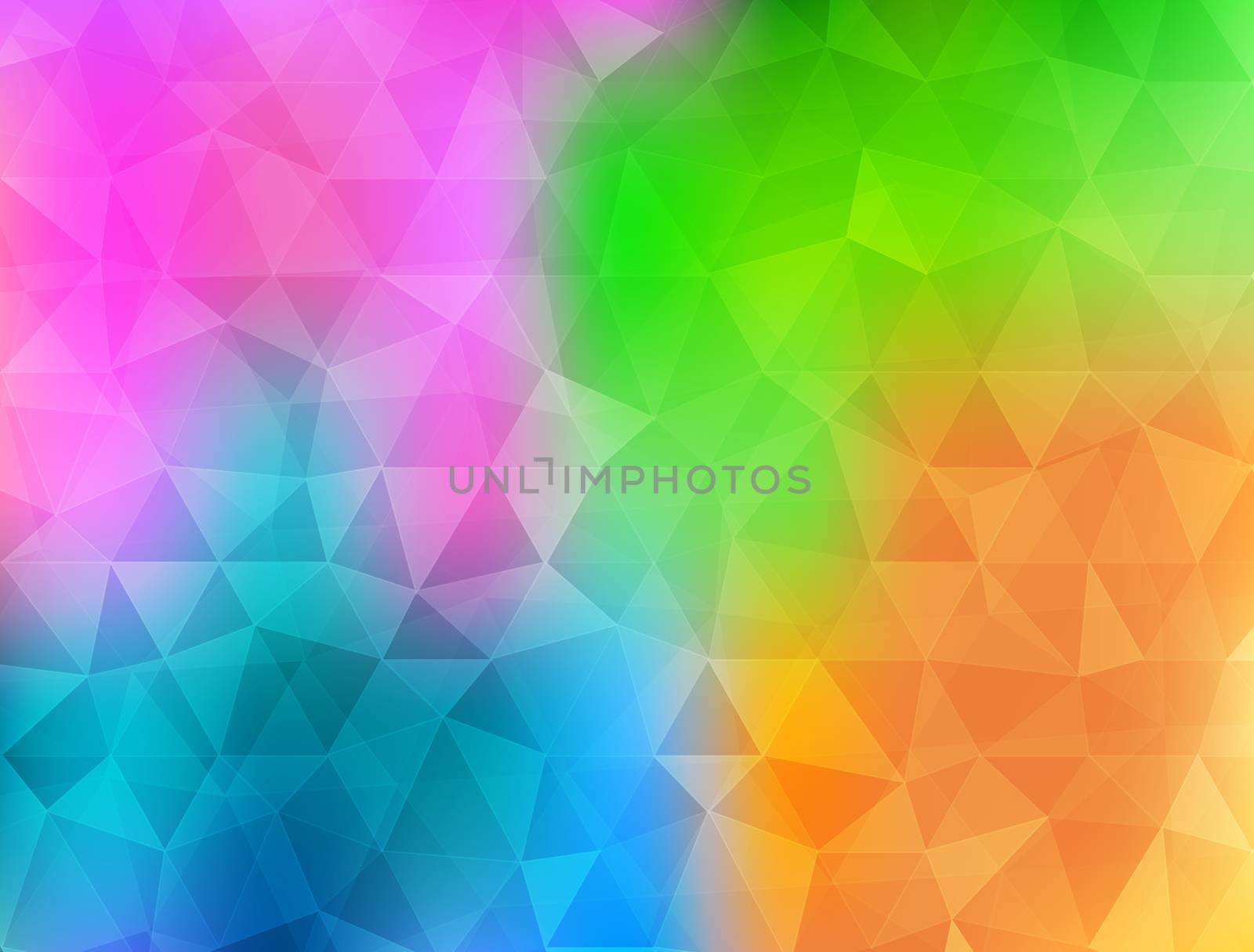 Polygonal background by rinika