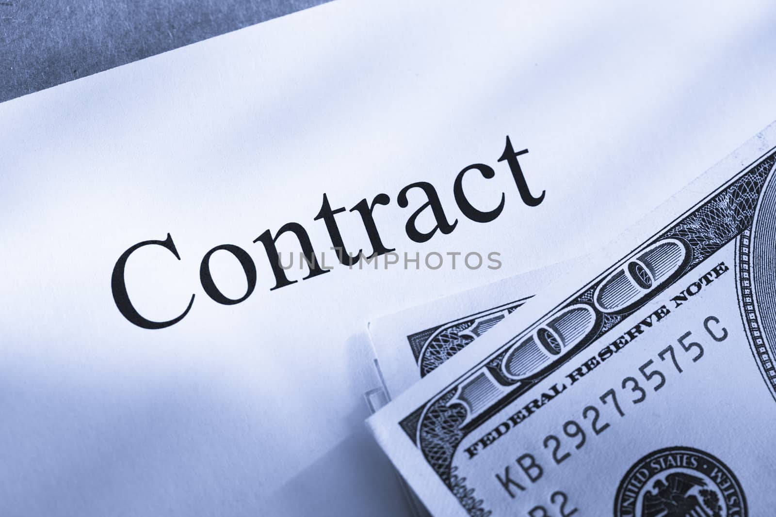 Contract conception with money by Garsya