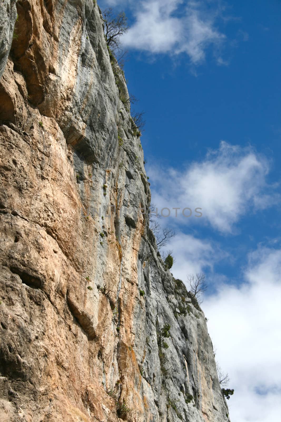 Mountain landscape in Montenegro