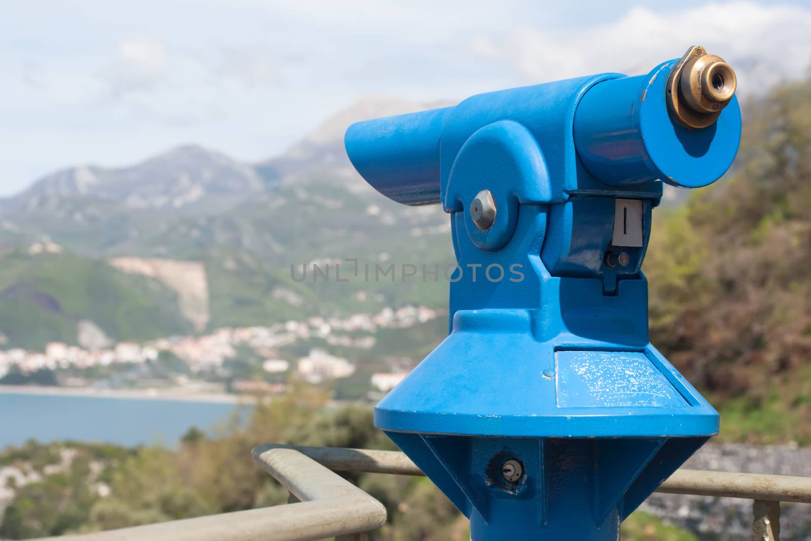 Telescope on the Adriatic sea by Garsya