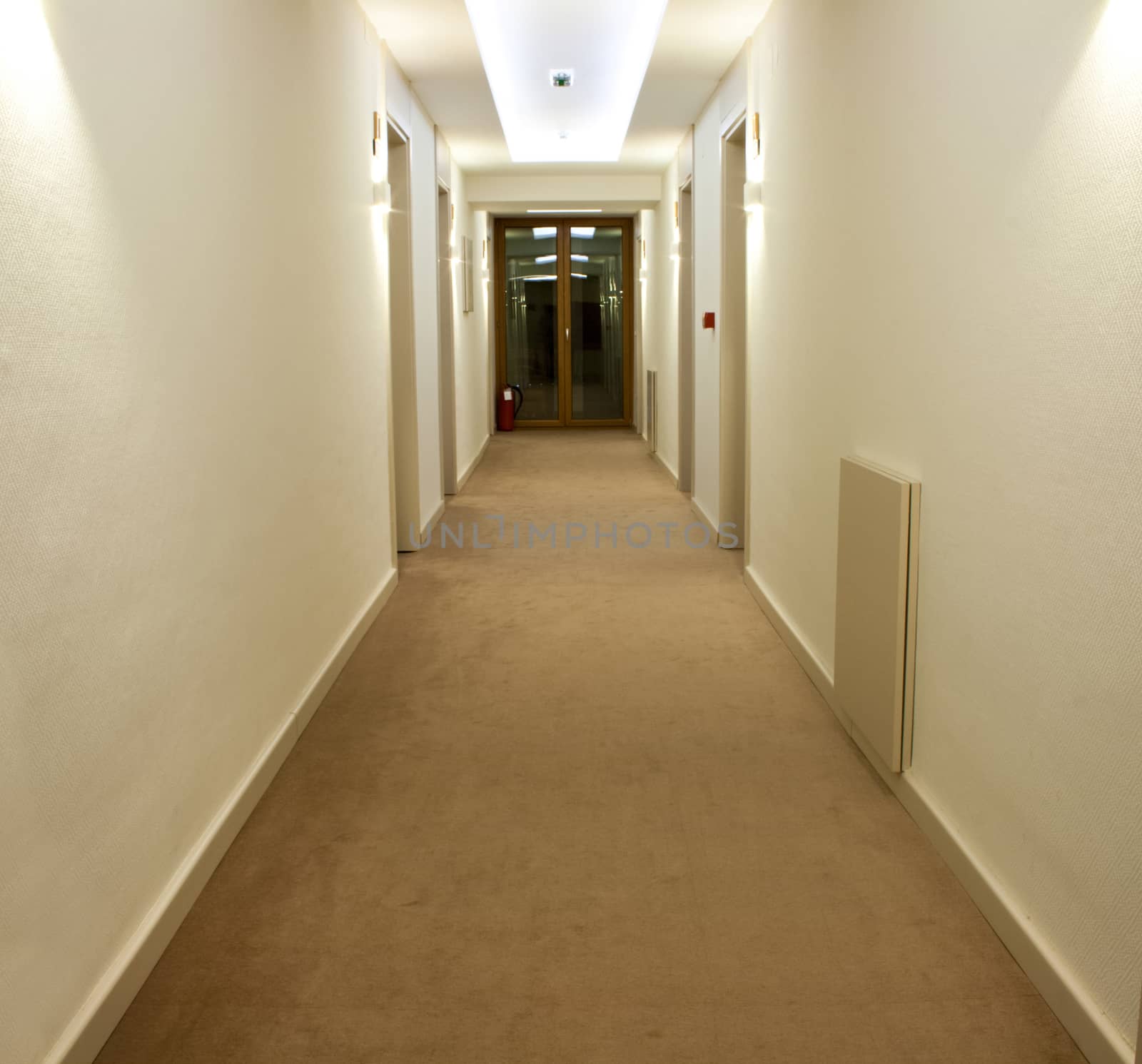 Modern design of a corridor by Garsya