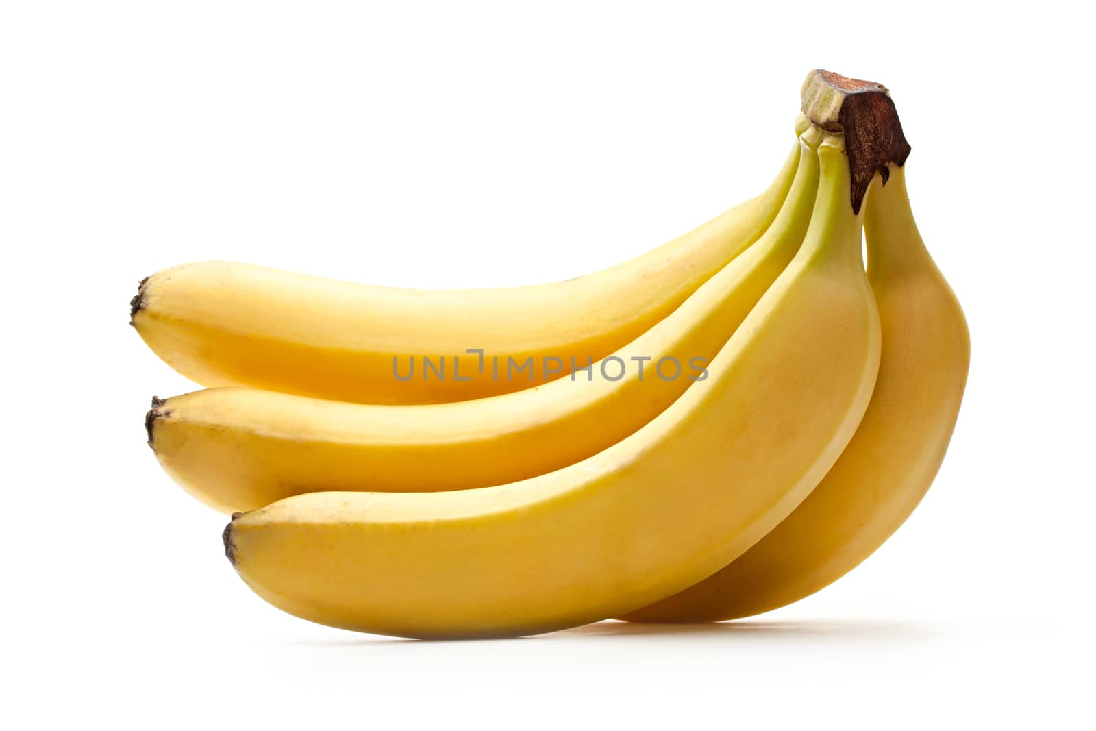 Bunch of ripe bananas