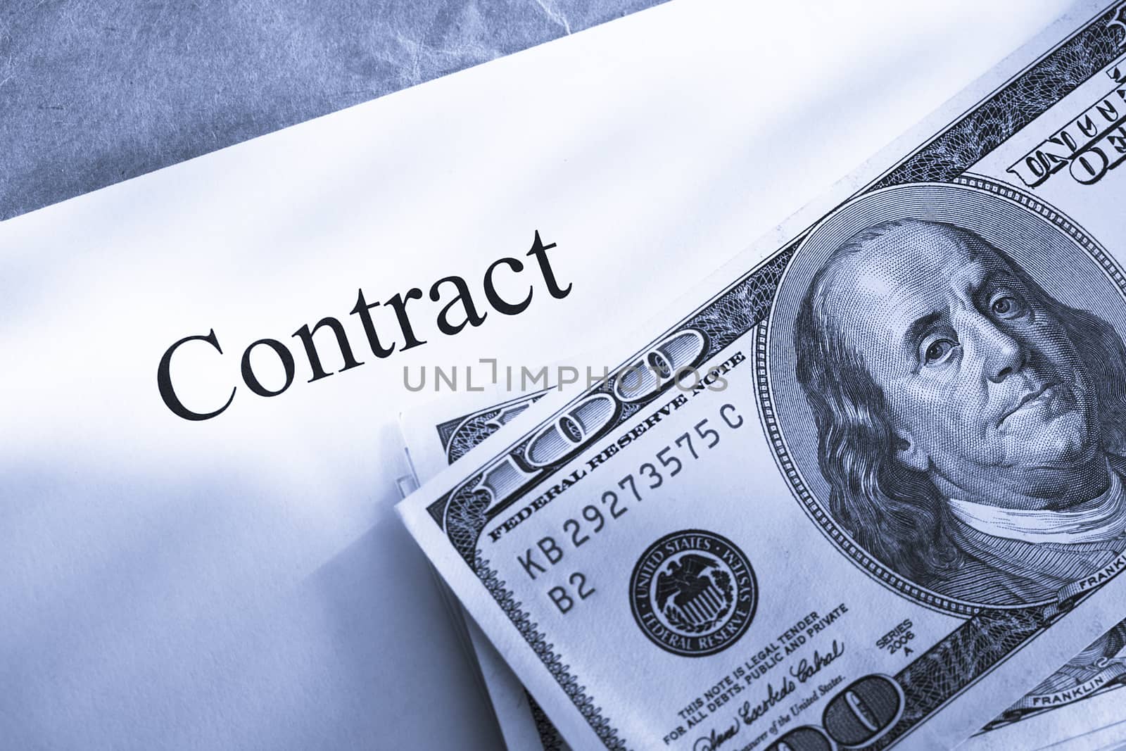 Contract conception with money by Garsya