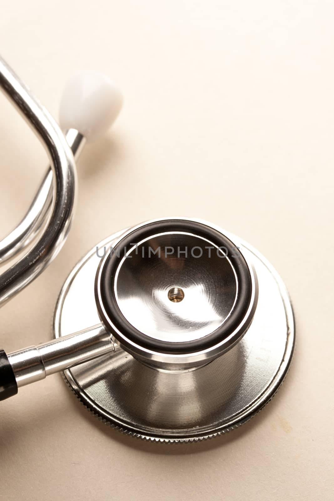 Stethoscope closeup