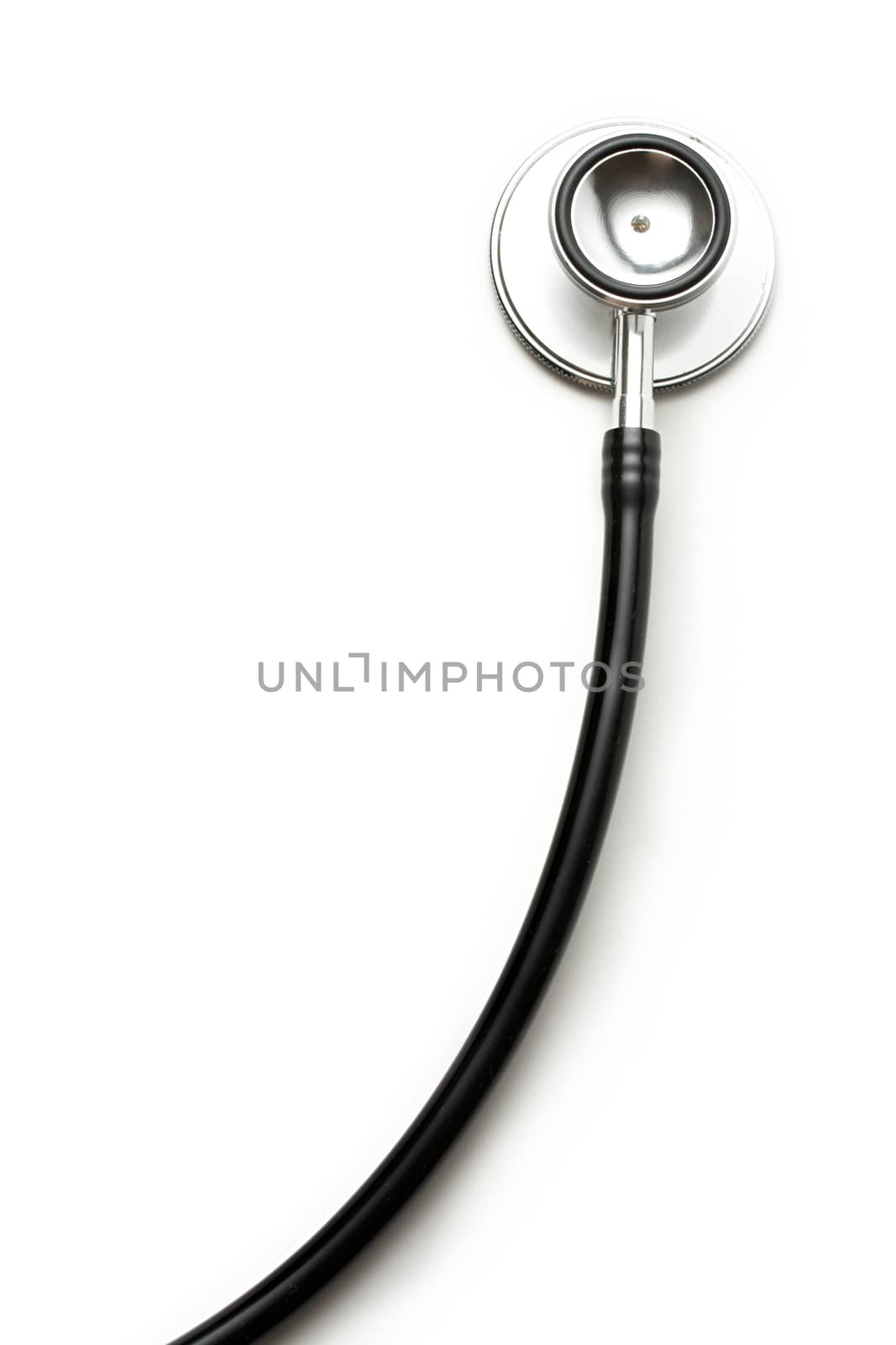 Stethoscope on the white background by Garsya