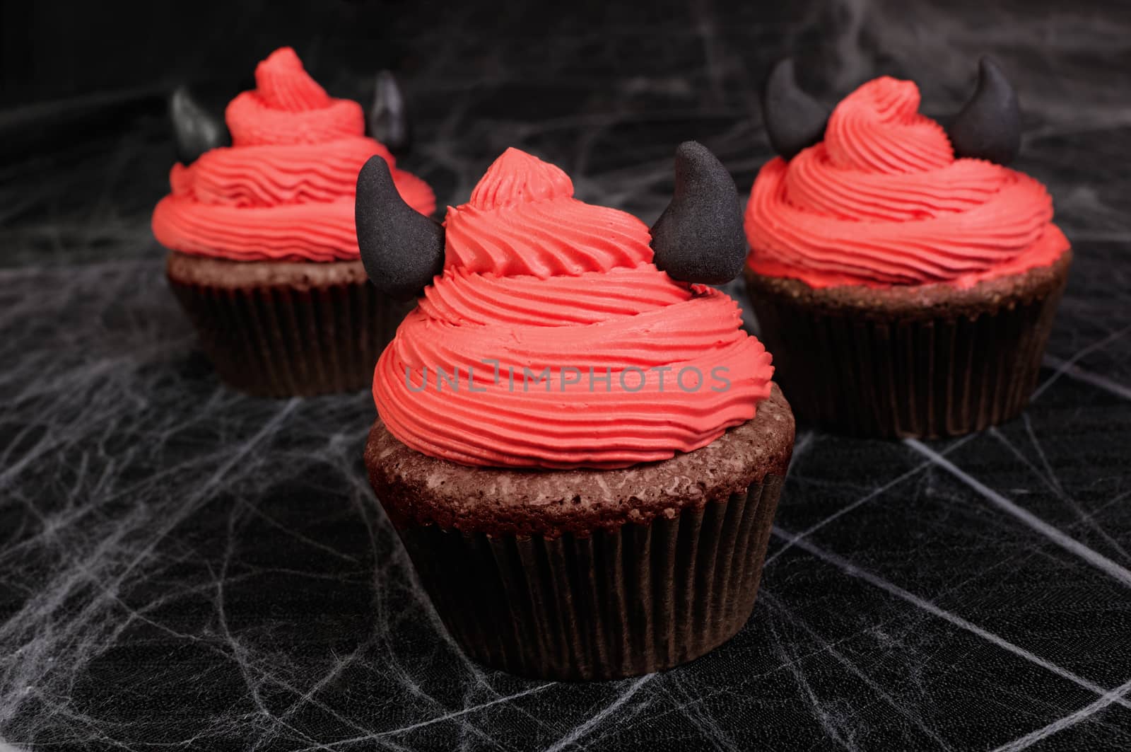 Muffins for Halloween by Apolonia