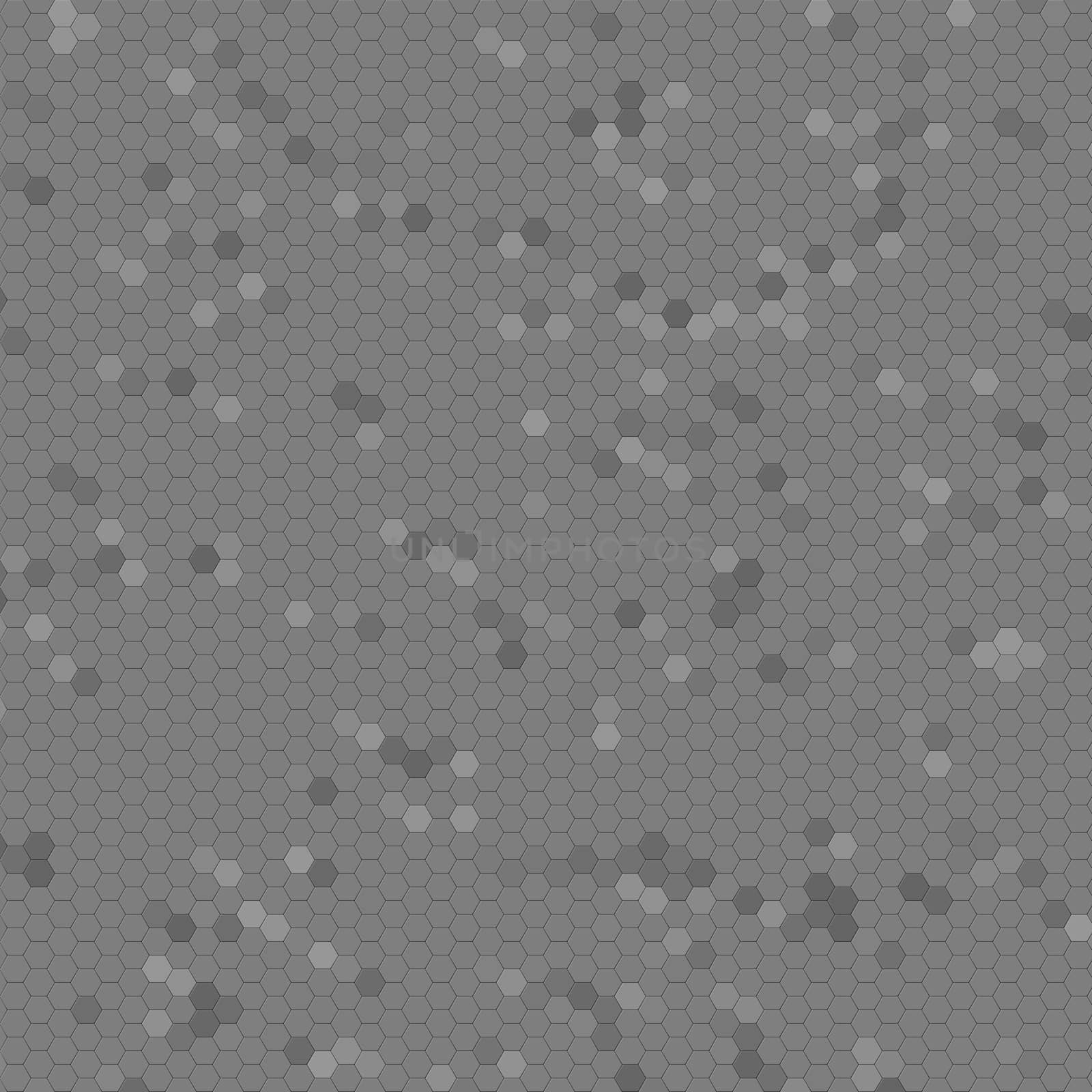 Gray mosaic with different shades of gray as a background.