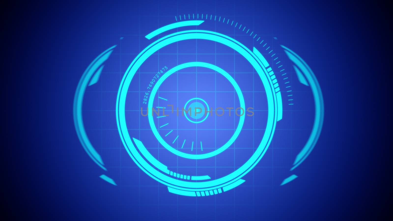 Illustration of Future Hologram Elements.