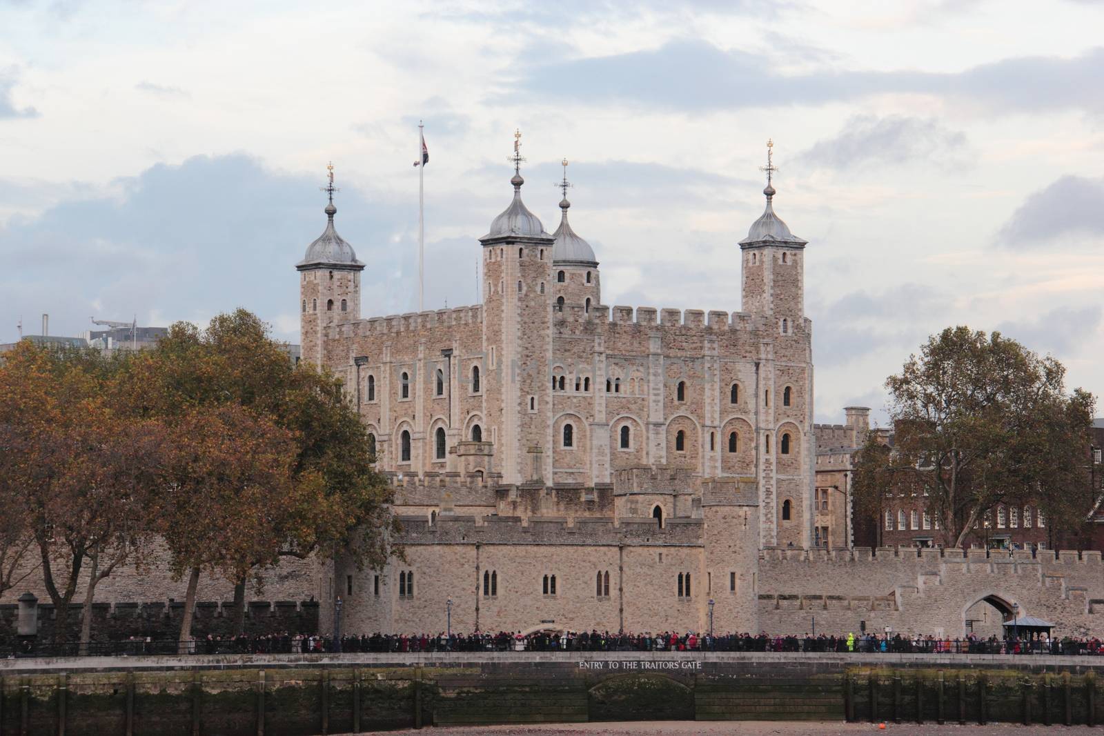 Tower of London London UK by mitzy