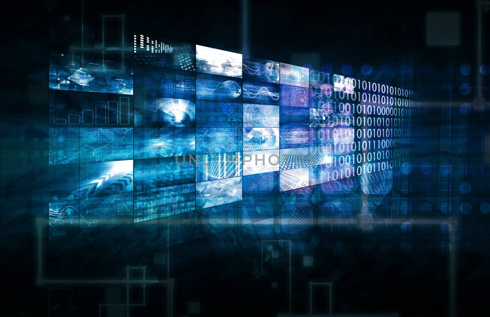 Data Management Technology and Big Data as Art