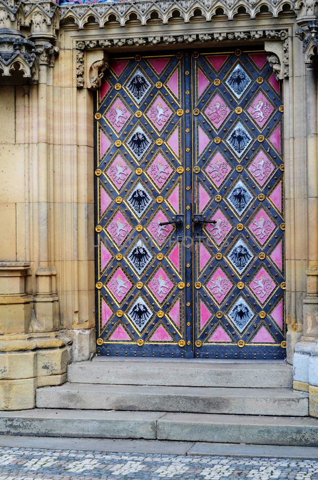 old door