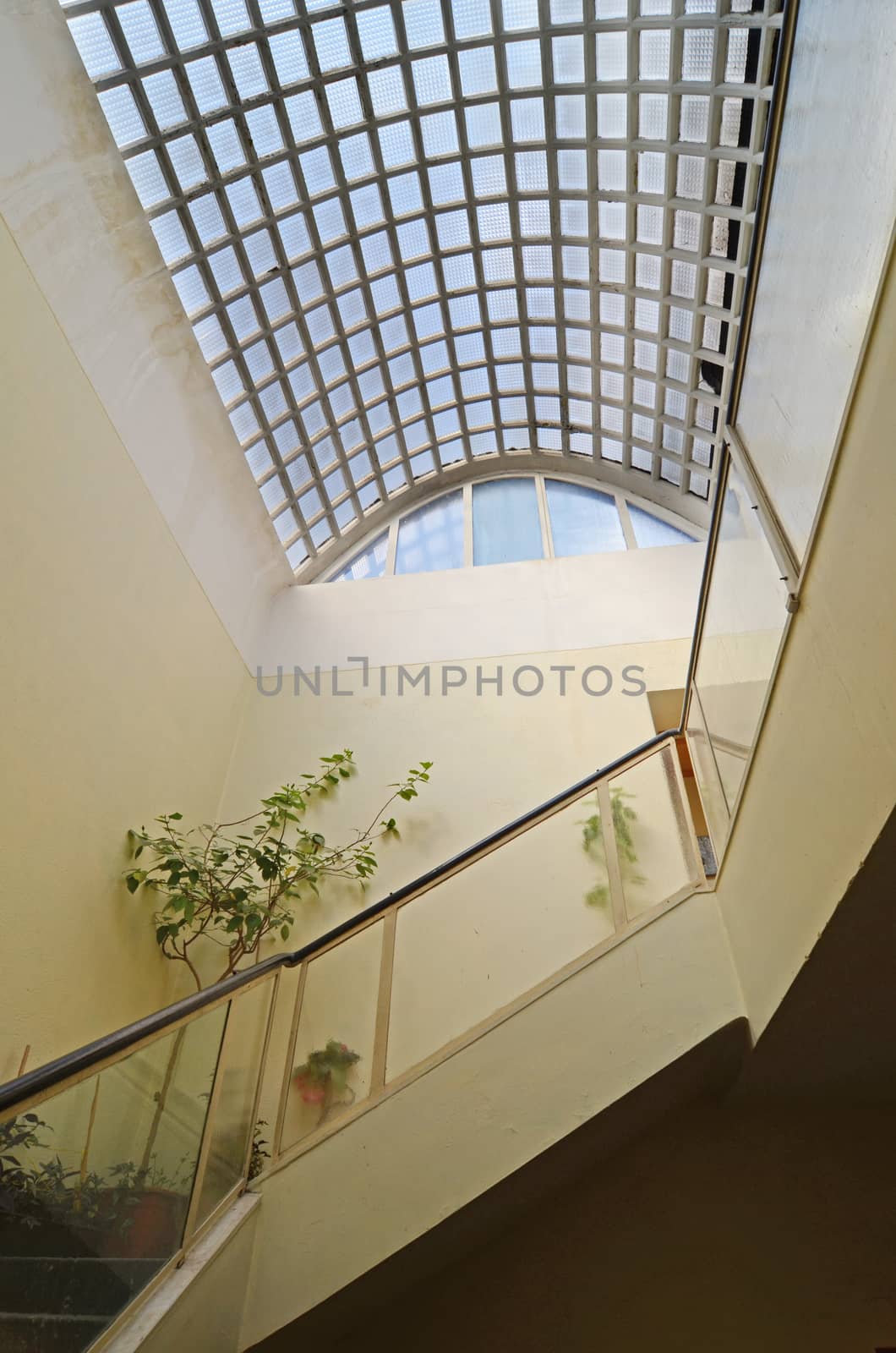 staircase  and skylight by sarkao