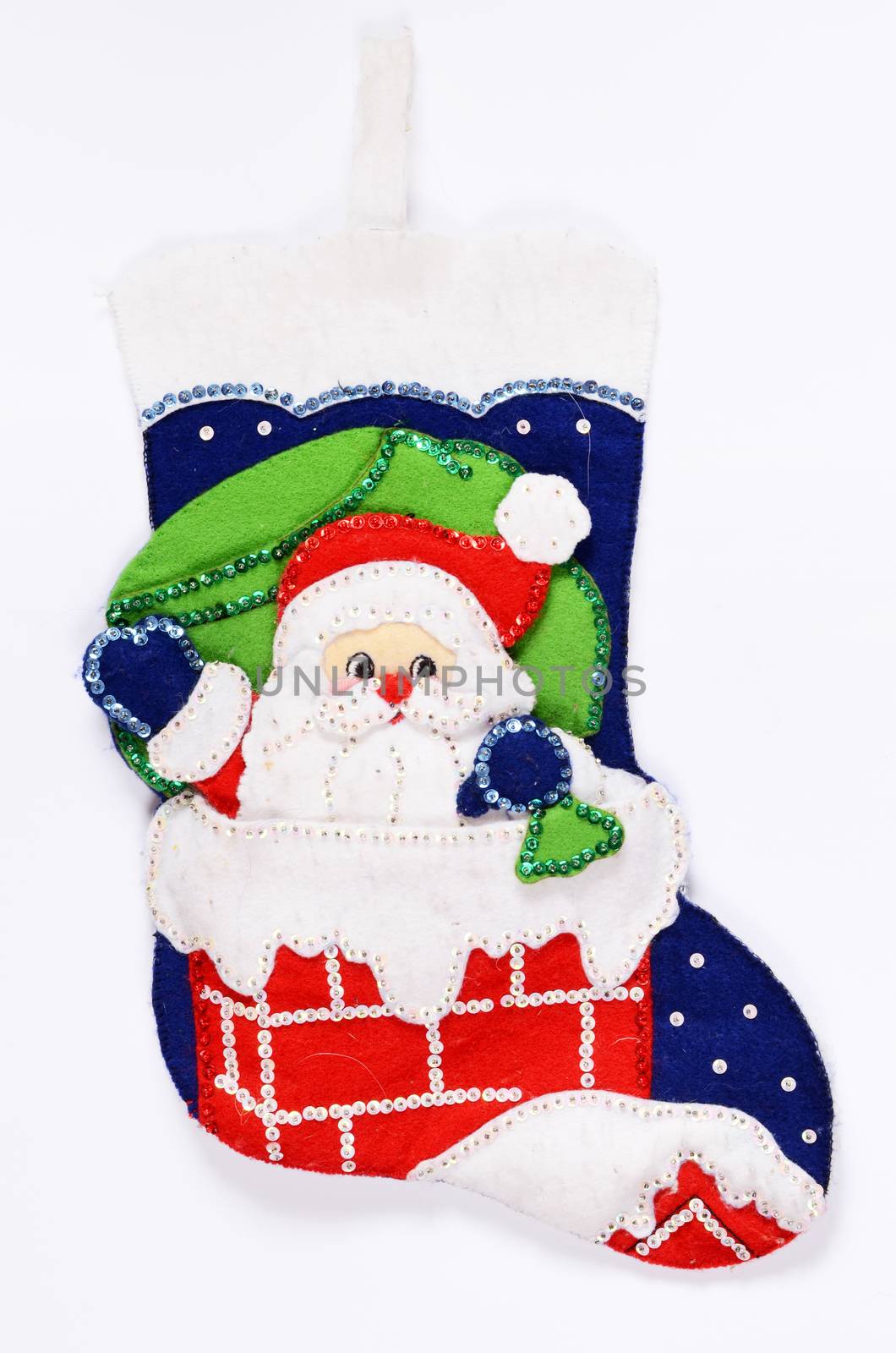 christmas sock by sarkao