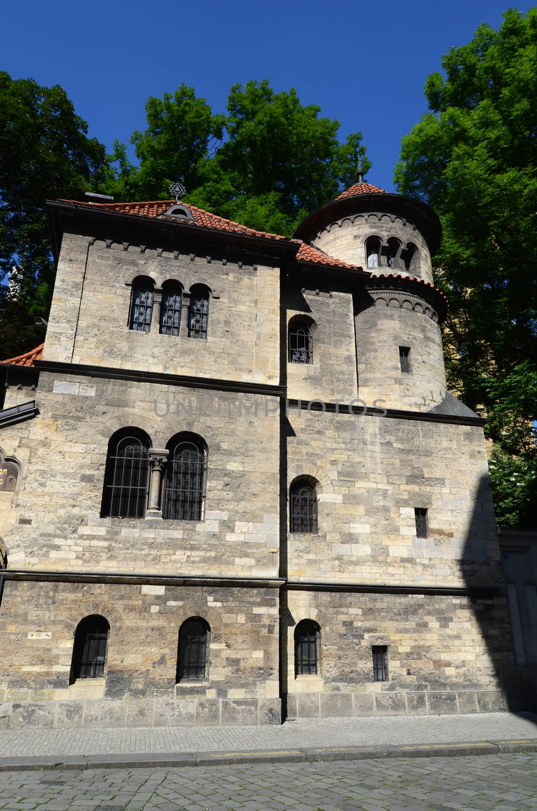 Klaus synogogue, Jewish quater (Josefov) in Prague by sarkao