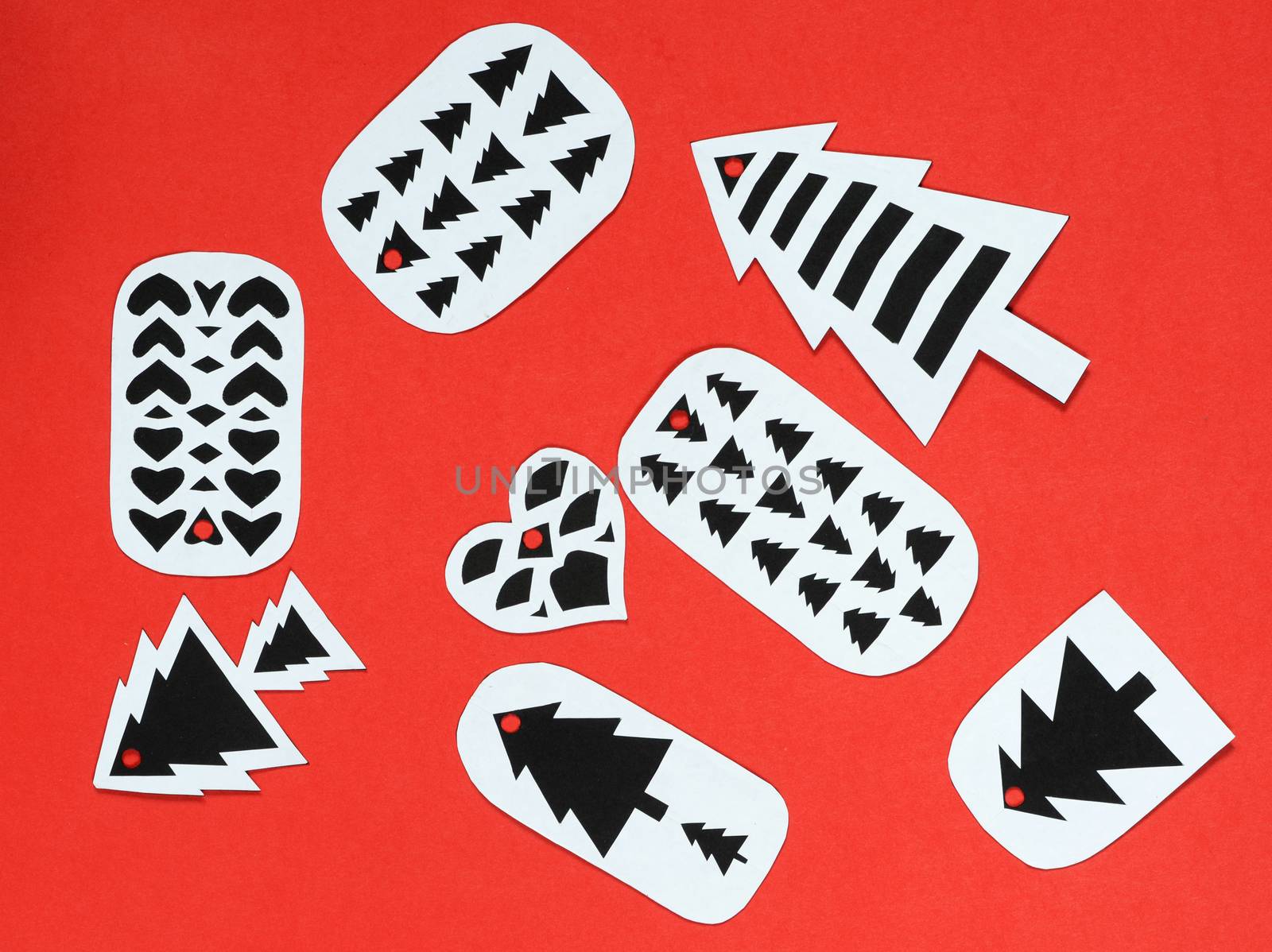 handmade christmas gift tags