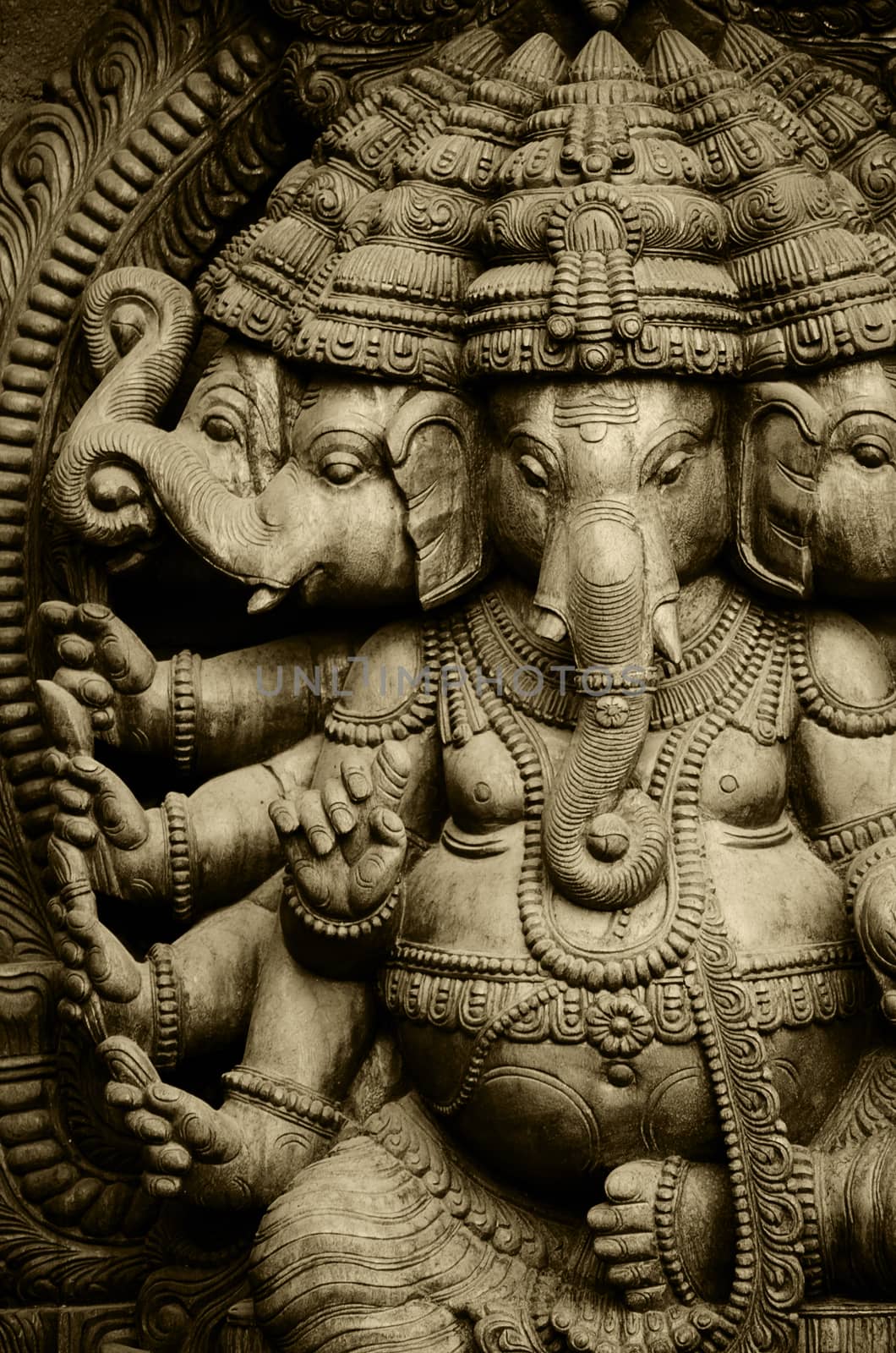 Ganesha by sarkao