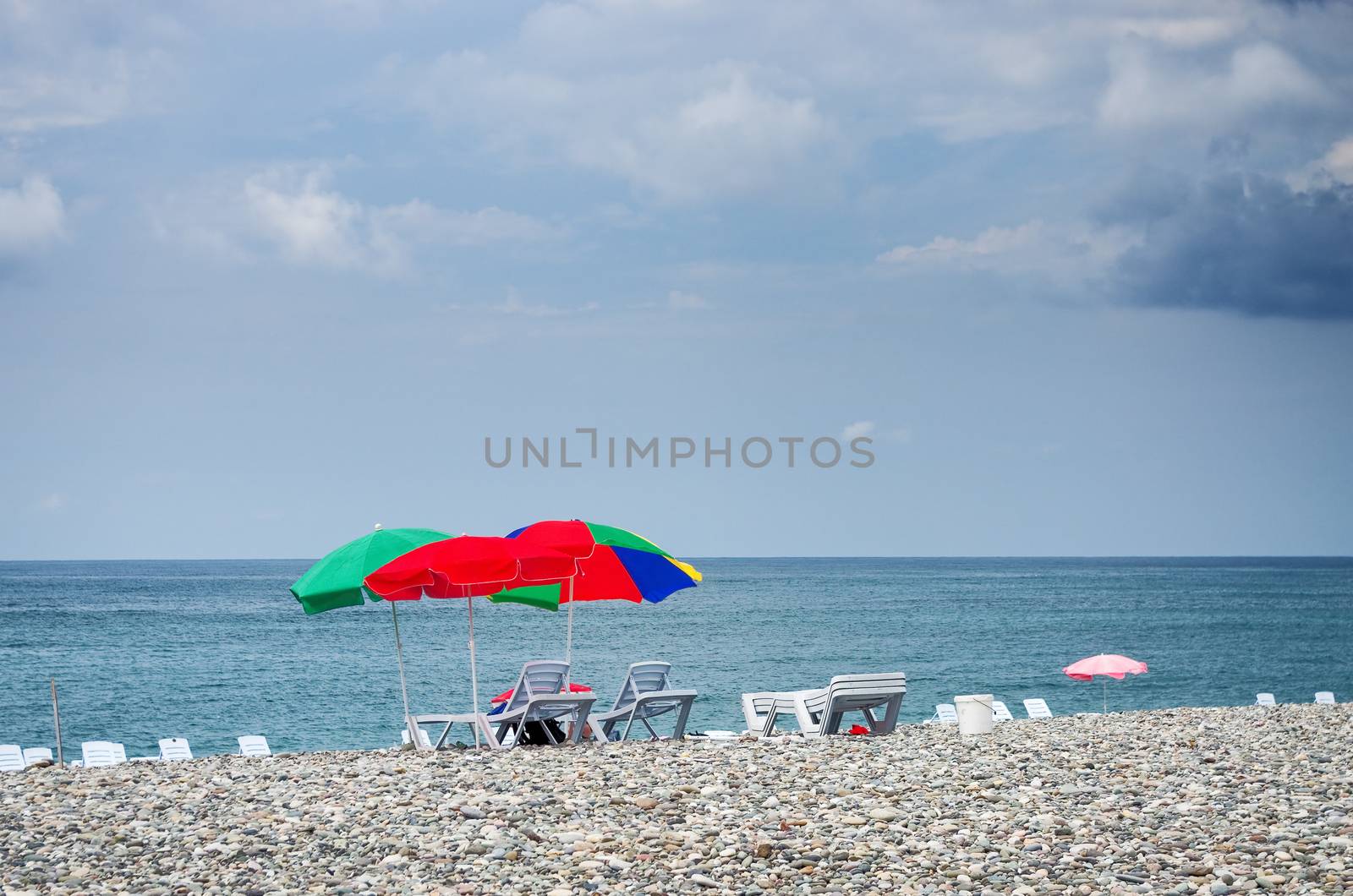 Sun umbrellas by vrvalerian