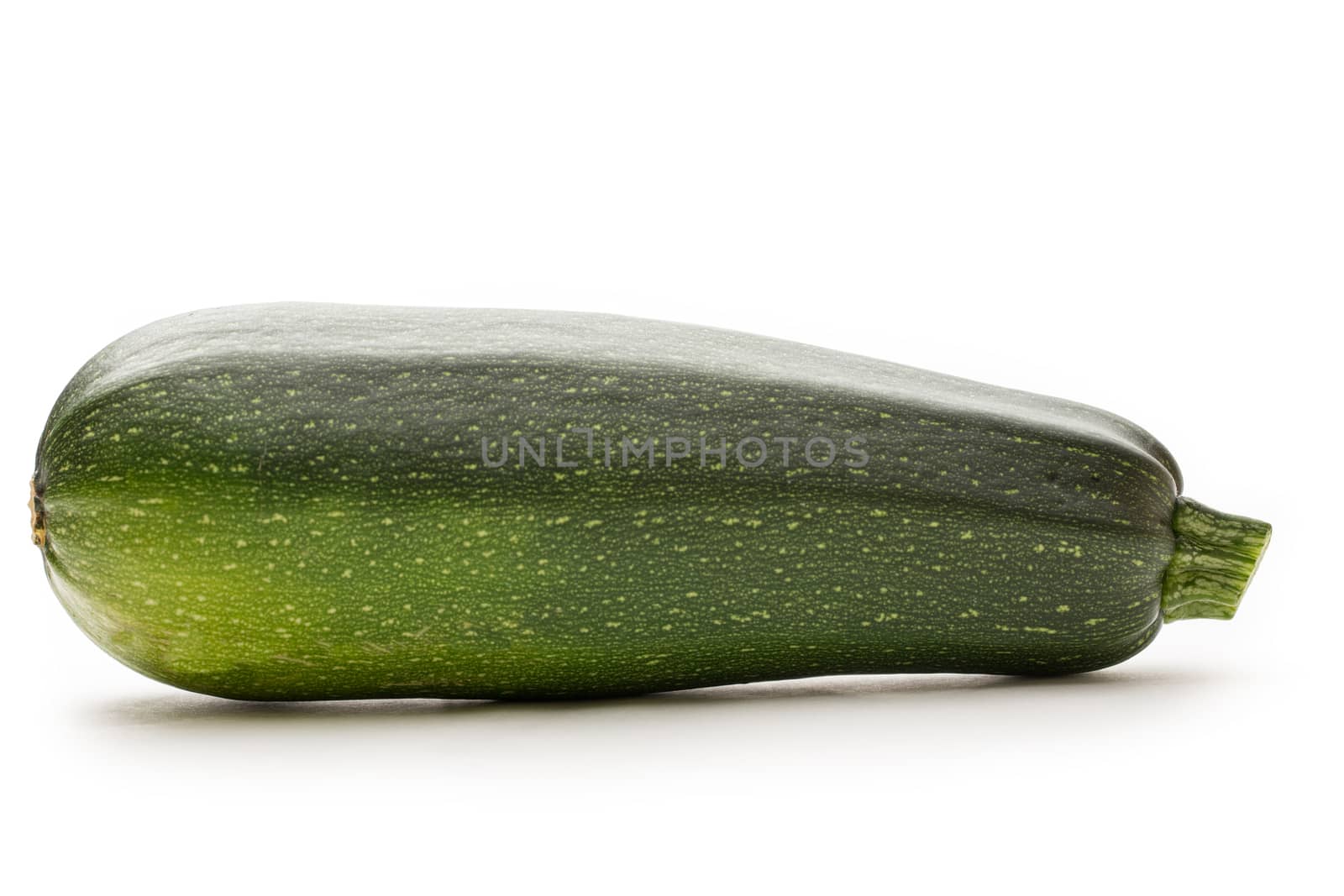 Green marrow on white background by Garsya