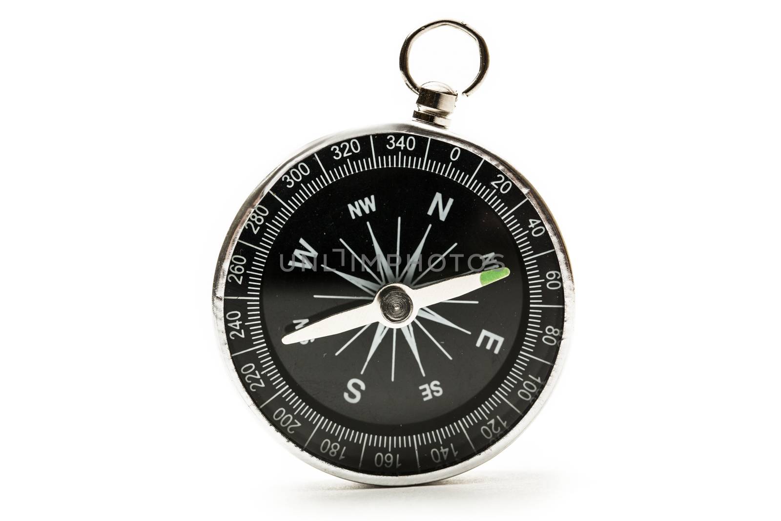 Compass on the white background by Garsya