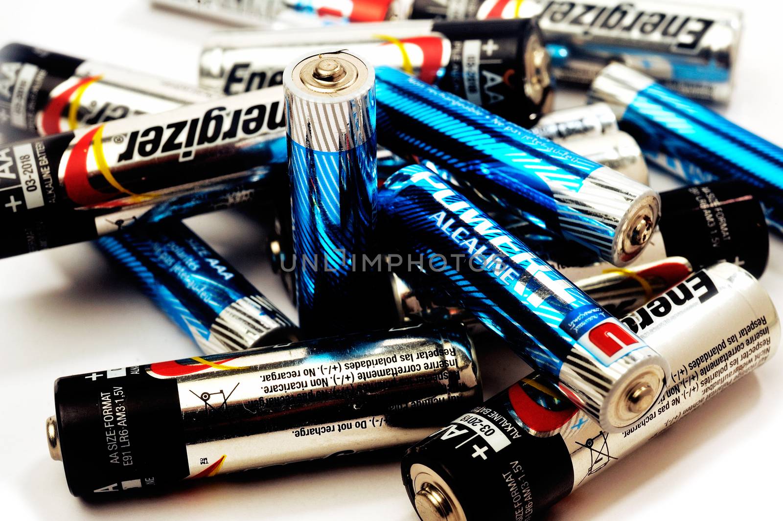 Recycling of used batteries by gillespaire