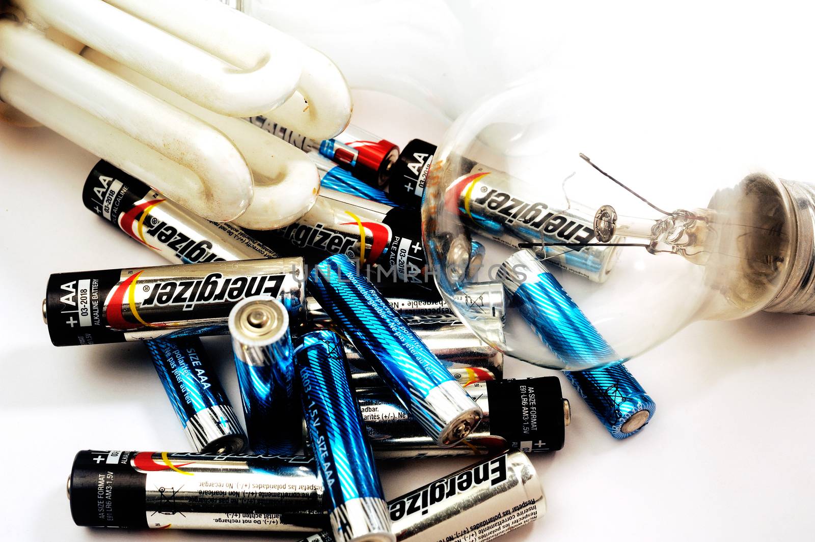 Recycling of used batteries and bulbs by gillespaire